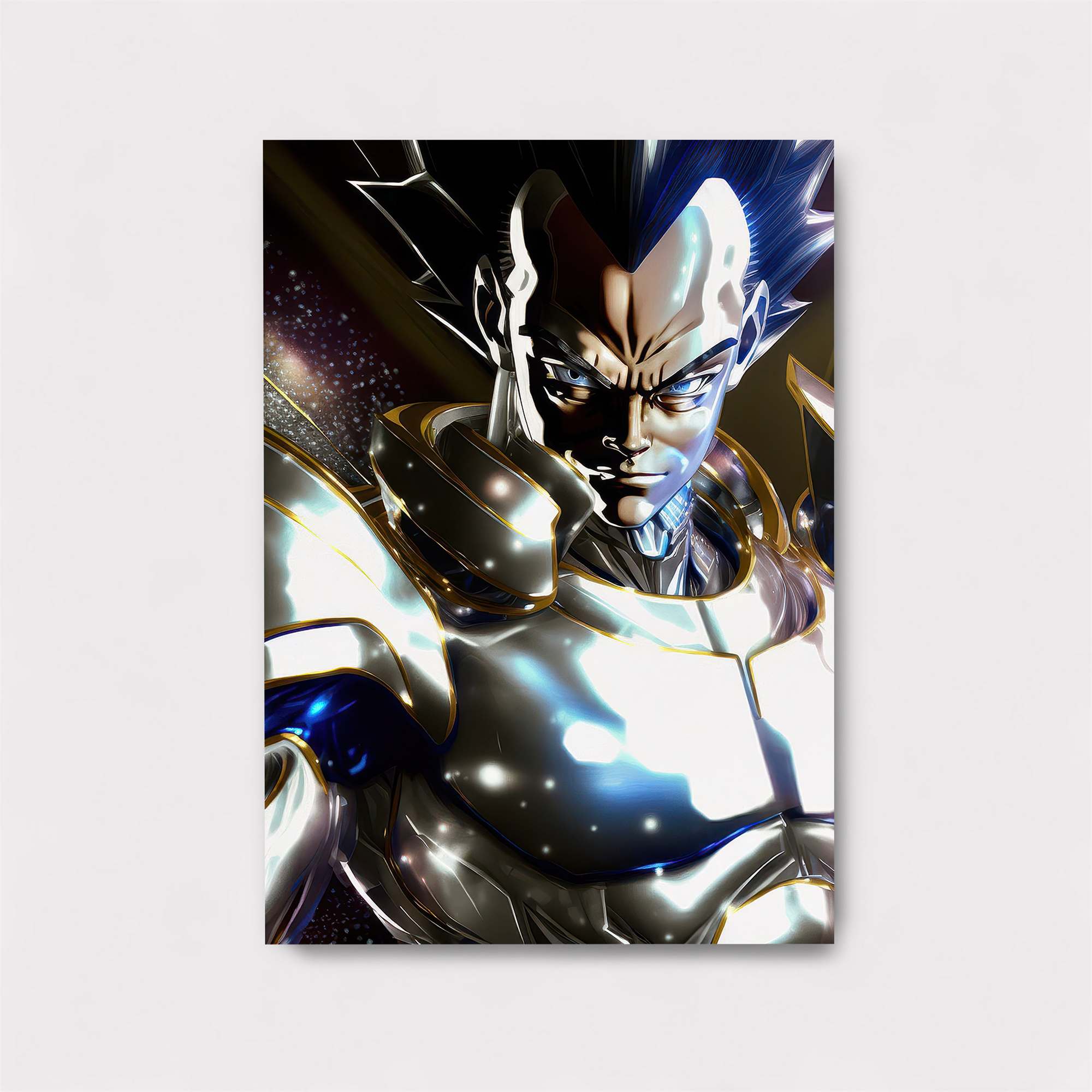 Saiyan Brilliance Safe Wall Magnetic / M