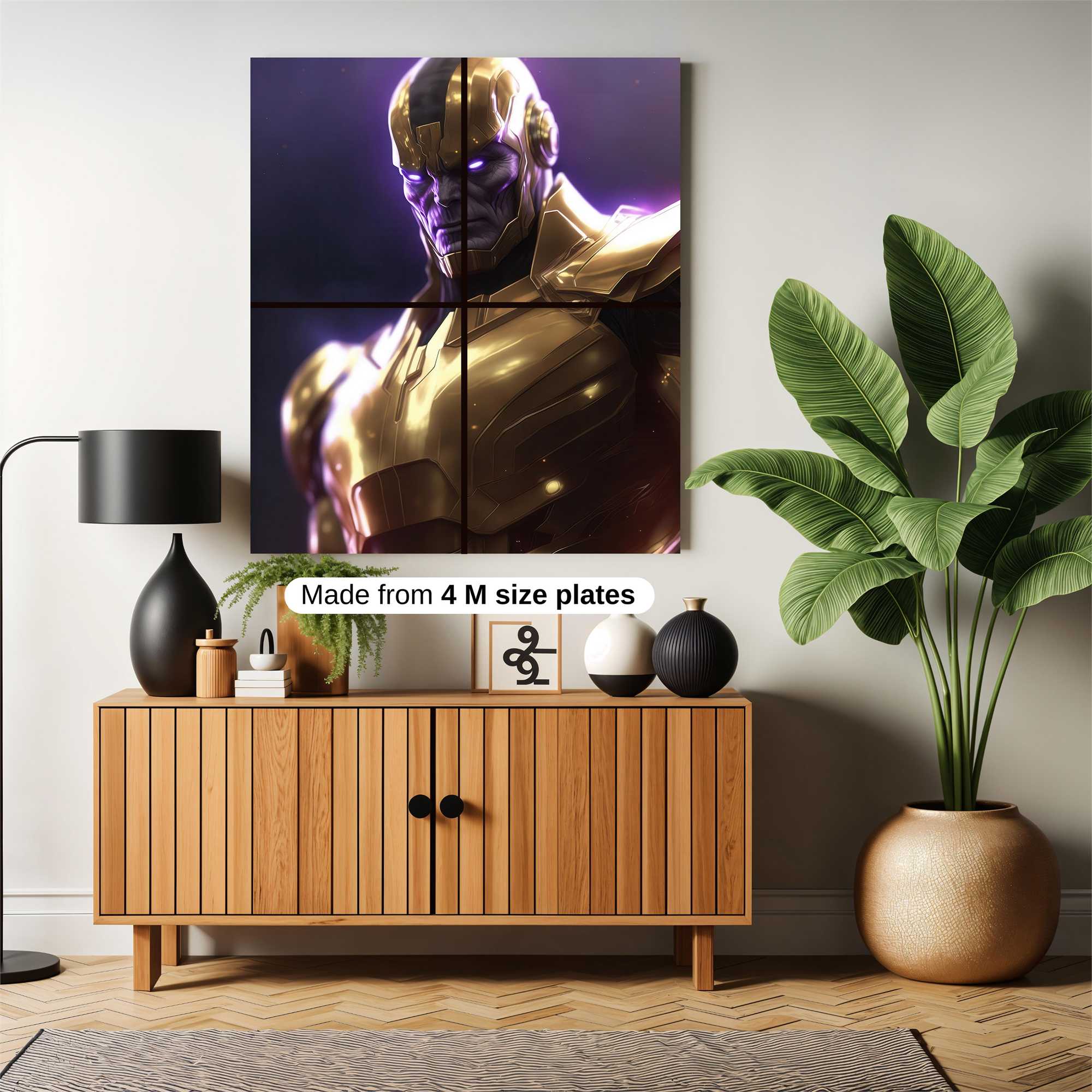 Thanos Majesty Safe Wall Magnetic / M