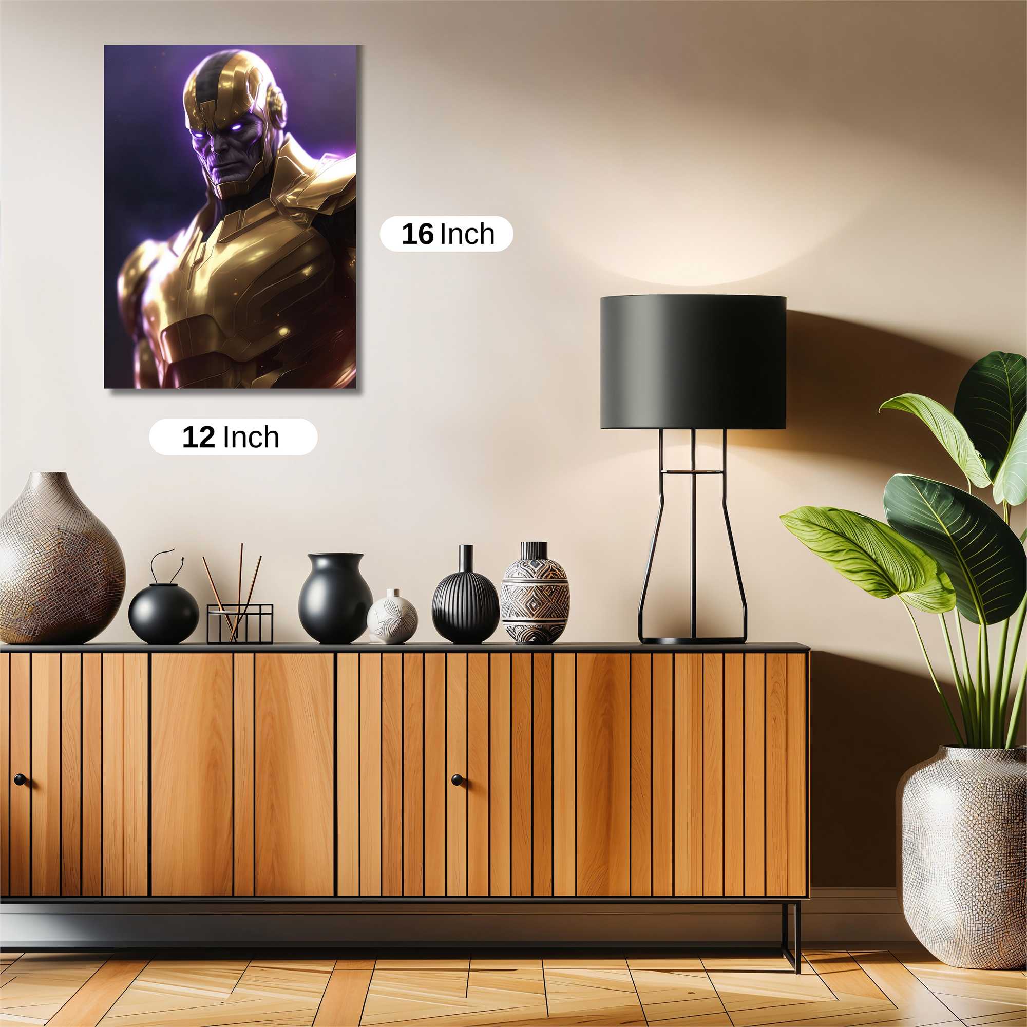 Thanos Majesty Safe Wall Magnetic / M