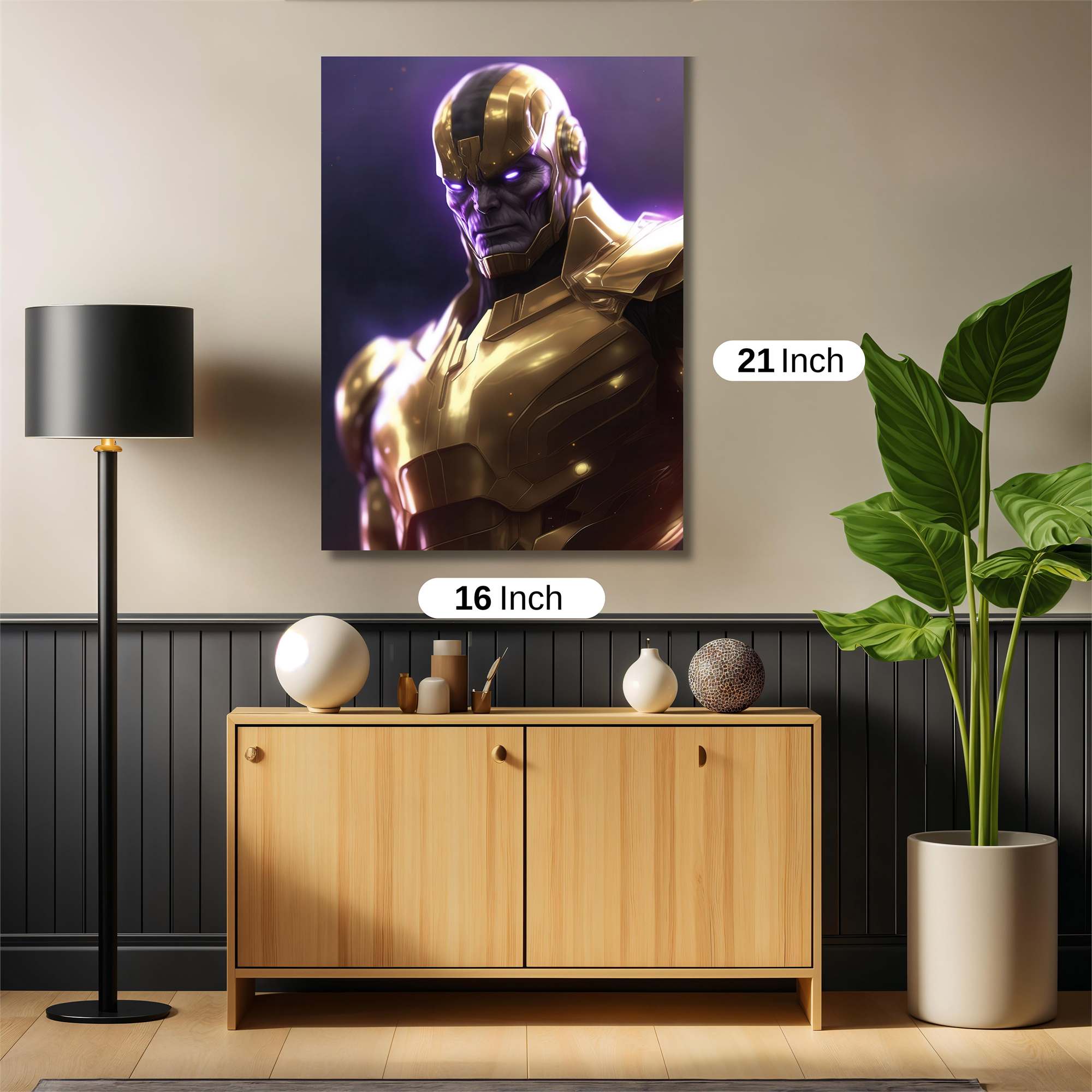Thanos Majesty Safe Wall Magnetic / M