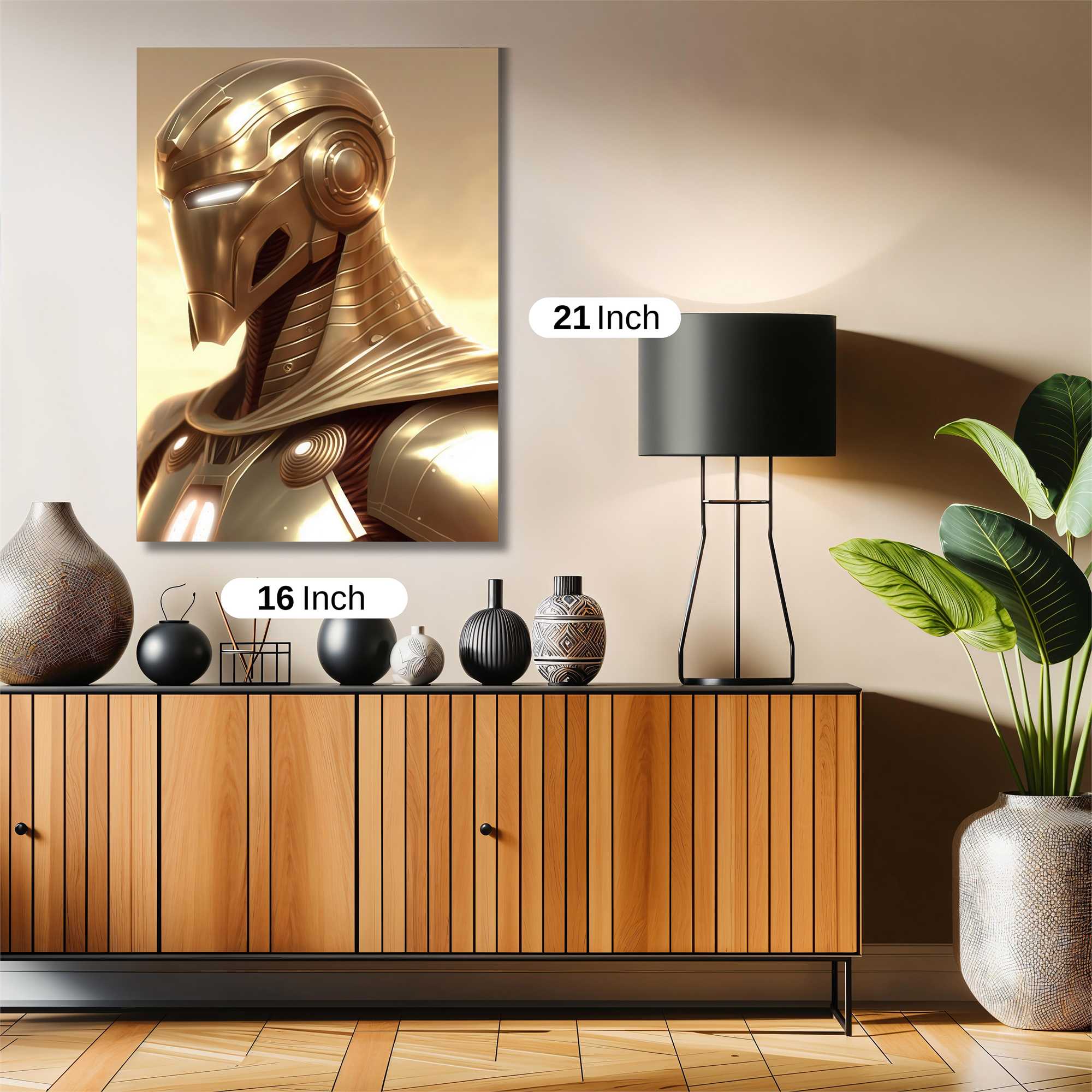 Golden Sentinel Safe Wall Magnetic / M