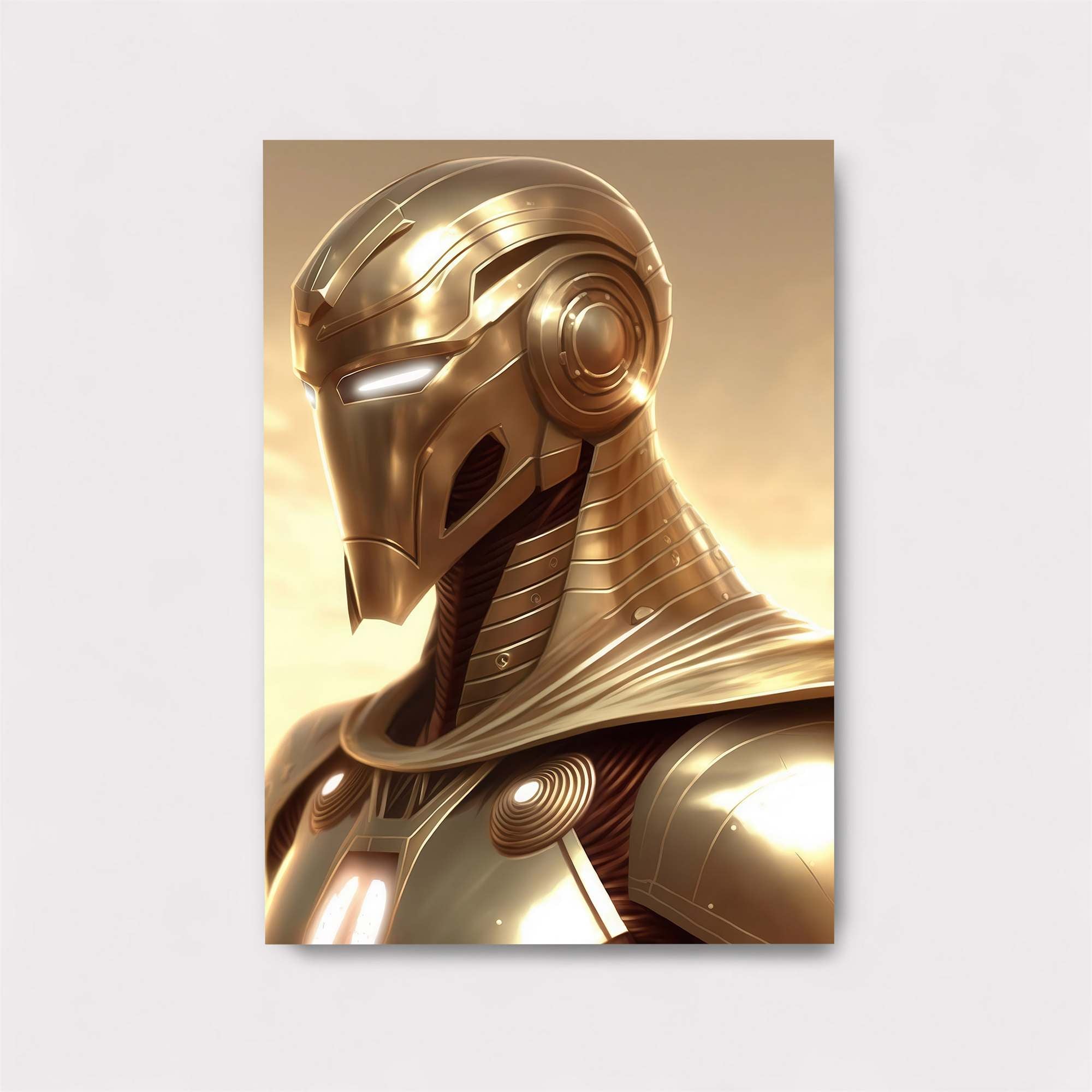 Golden Sentinel Safe Wall Magnetic / M