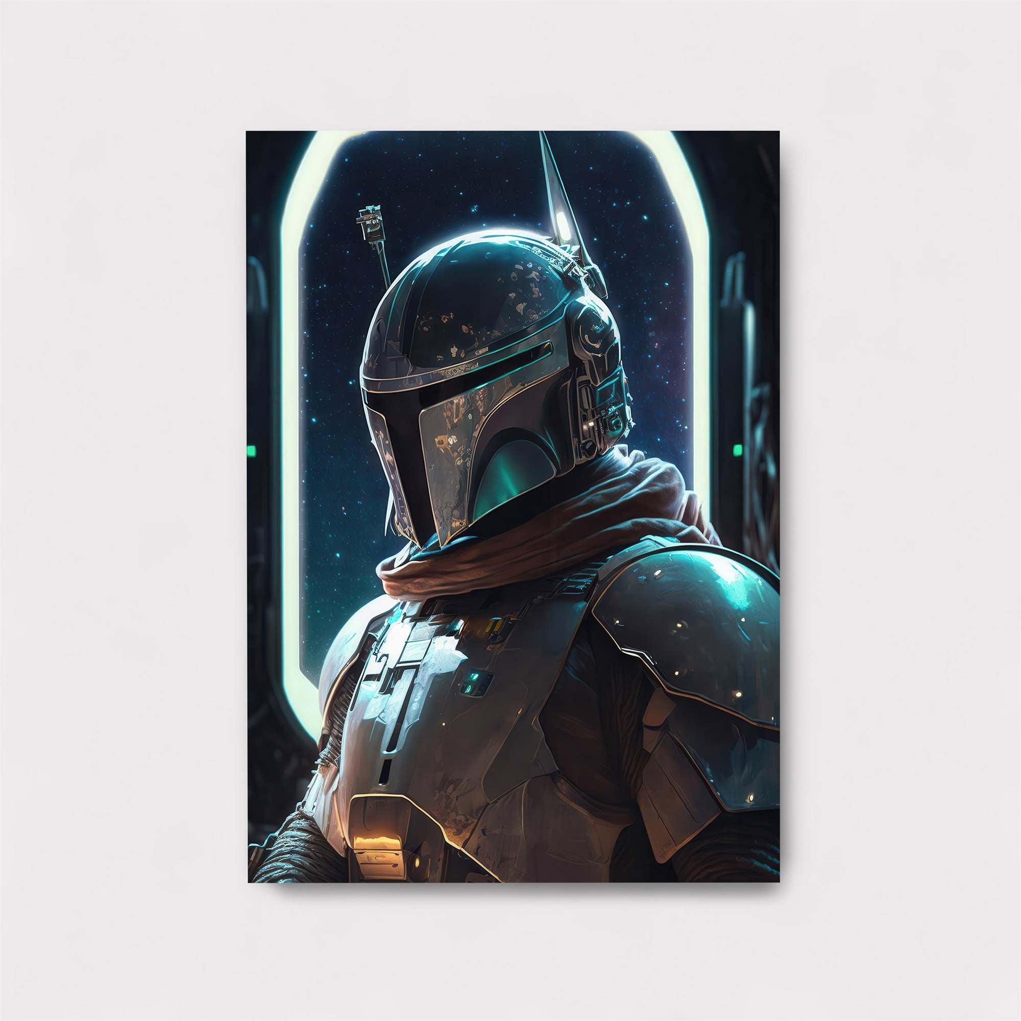 Mandalorian Majesty Safe Wall Magnetic / M