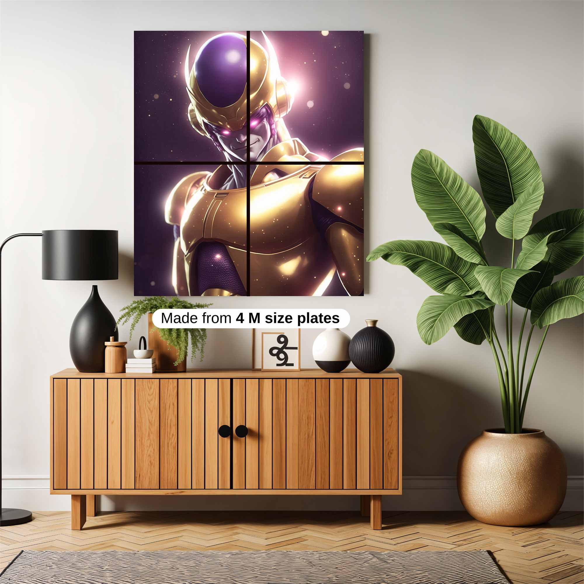 Frieza Illumination Safe Wall Magnetic / M