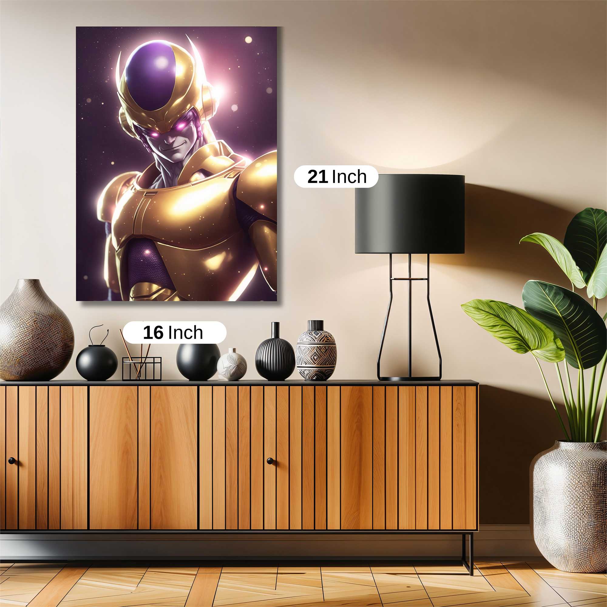 Frieza Illumination Safe Wall Magnetic / M