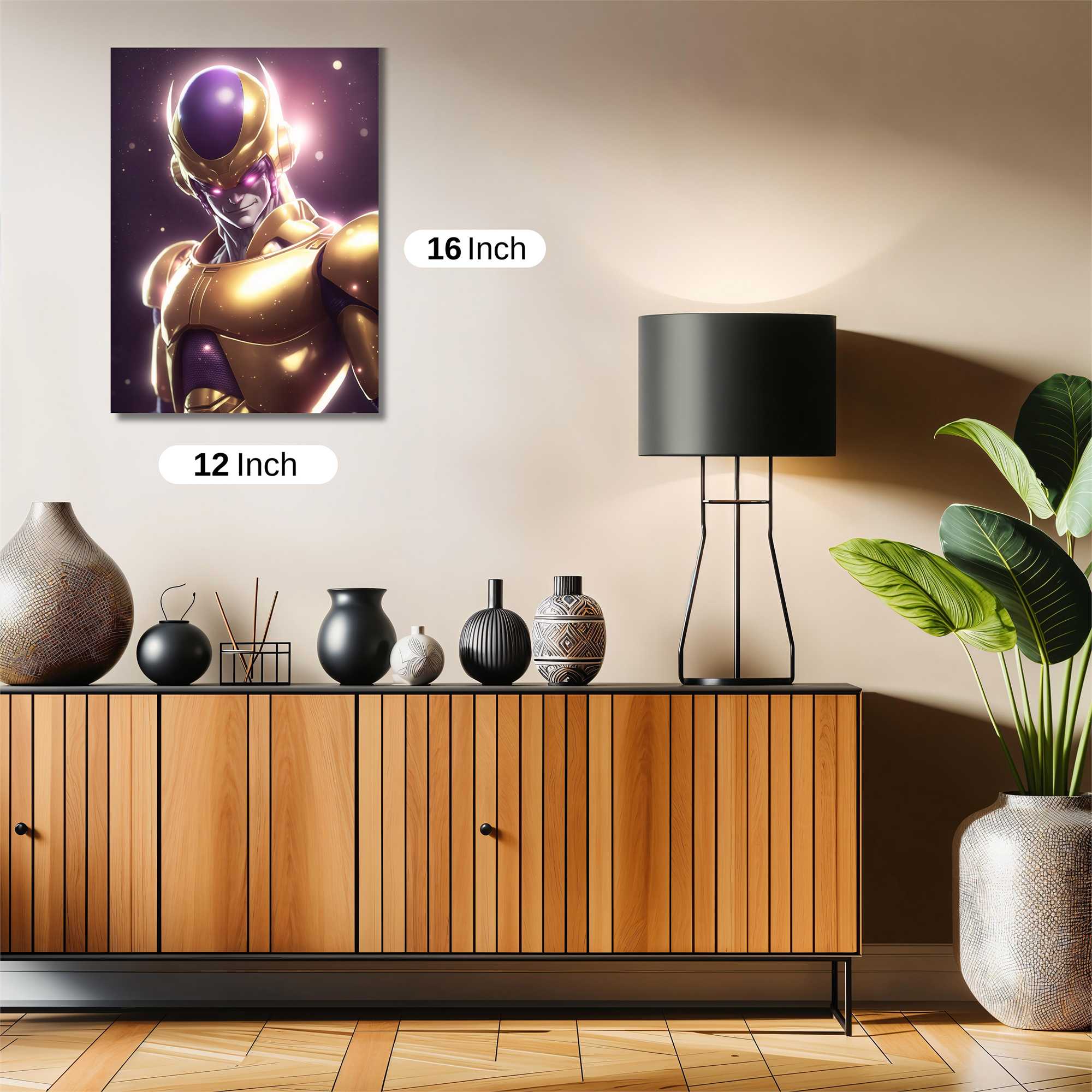 Frieza Illumination Safe Wall Magnetic / M