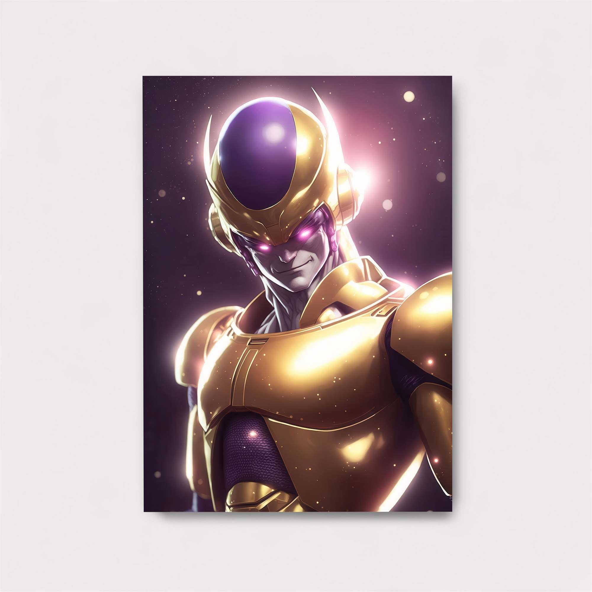 Frieza Illumination Safe Wall Magnetic / M