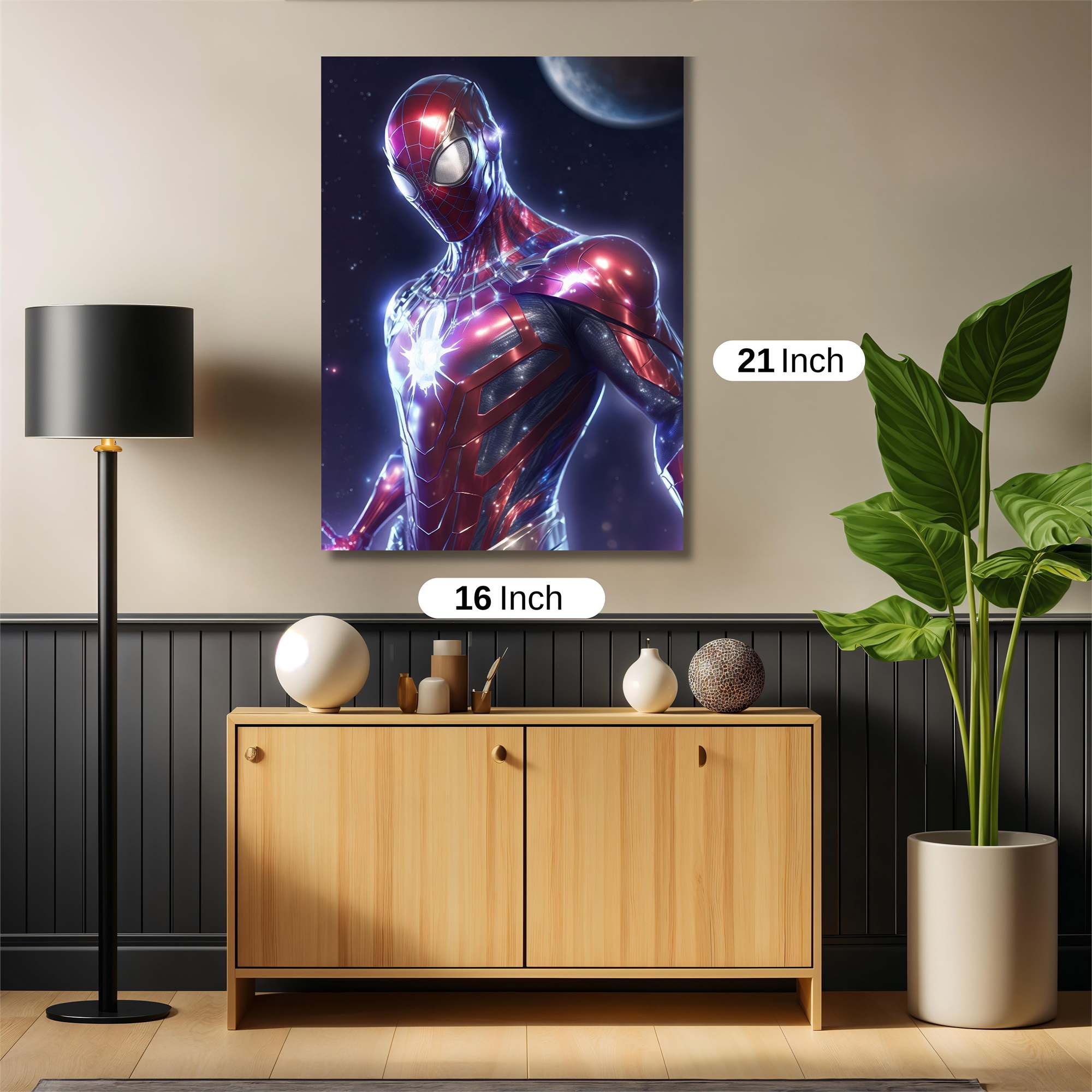 Spidey Nebulous Safe Wall Magnetic / M