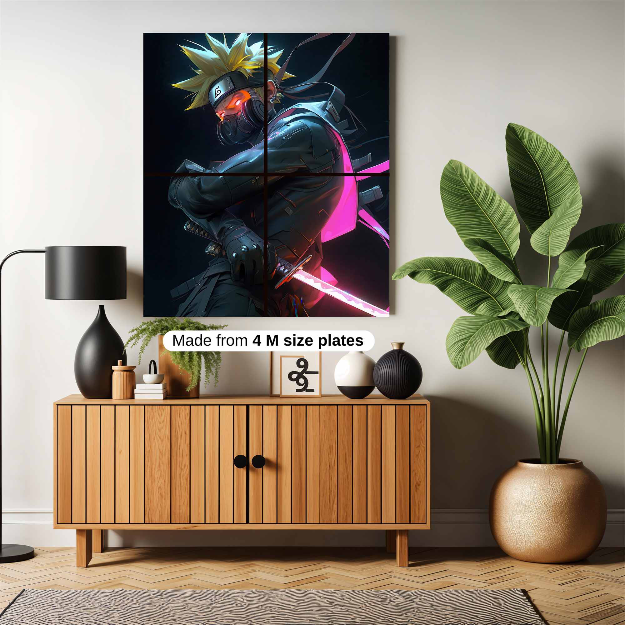 Ninja Radiance Safe Wall Magnetic / M