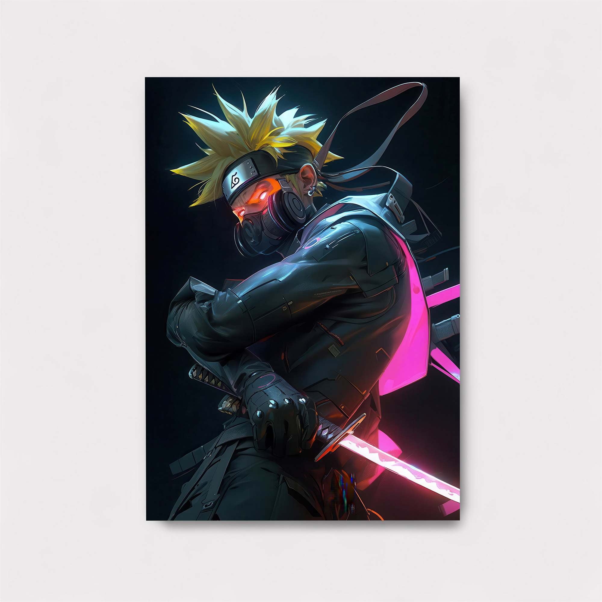 Ninja Radiance Safe Wall Magnetic / M