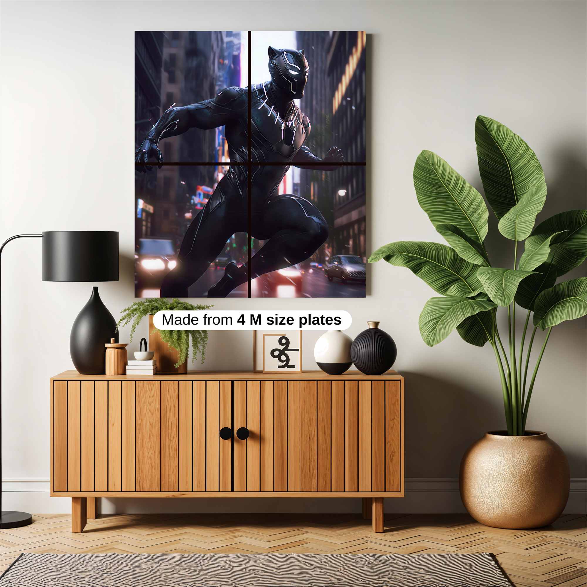 Panther Ascendancy Safe Wall Magnetic / M