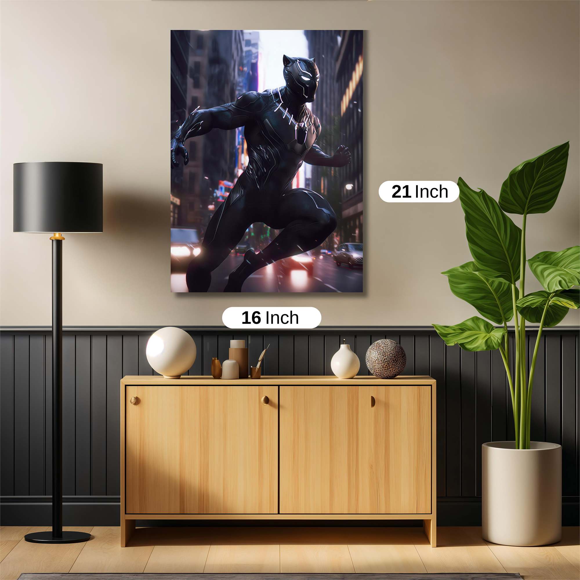 Panther Ascendancy Safe Wall Magnetic / M