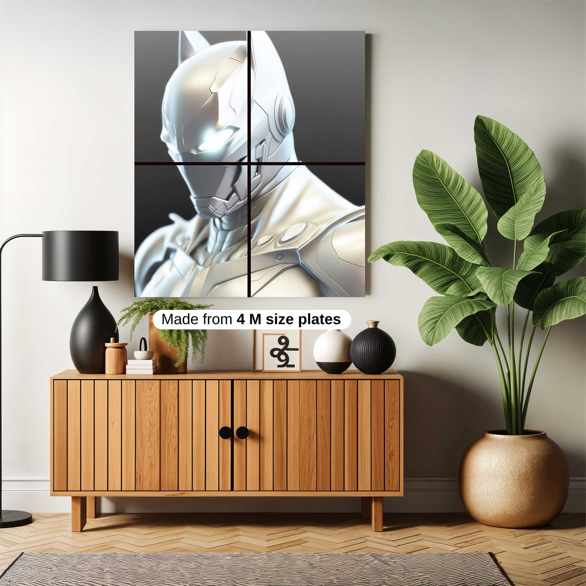 Tech Vigilante Safe Wall Magnetic / M