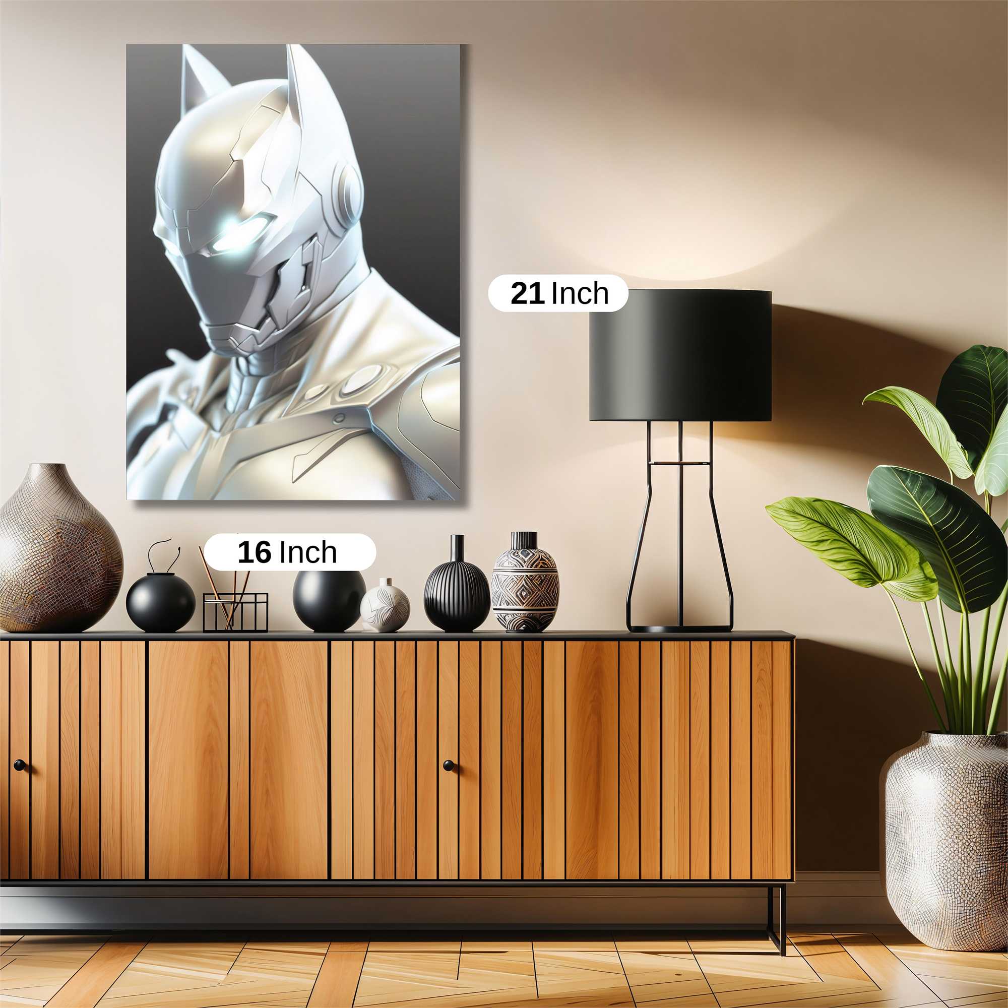 Tech Vigilante Safe Wall Magnetic / M