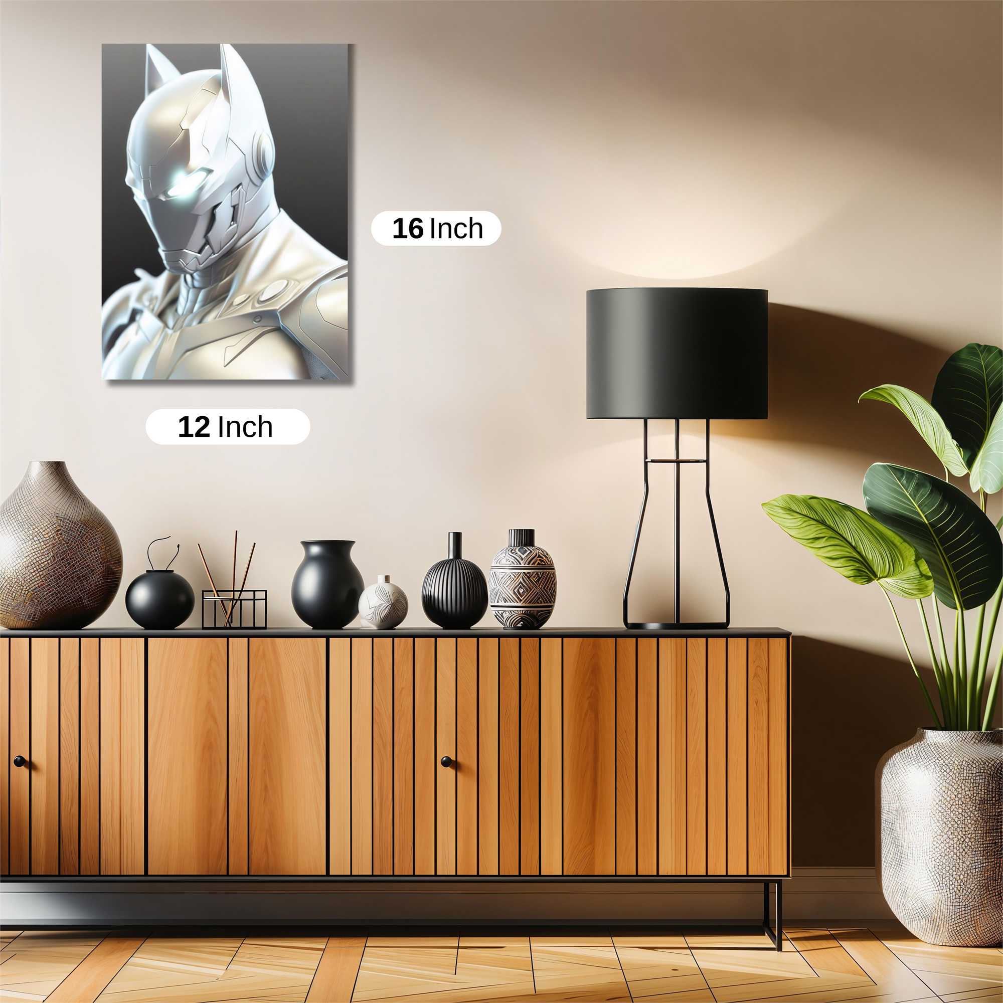 Tech Vigilante Safe Wall Magnetic / M