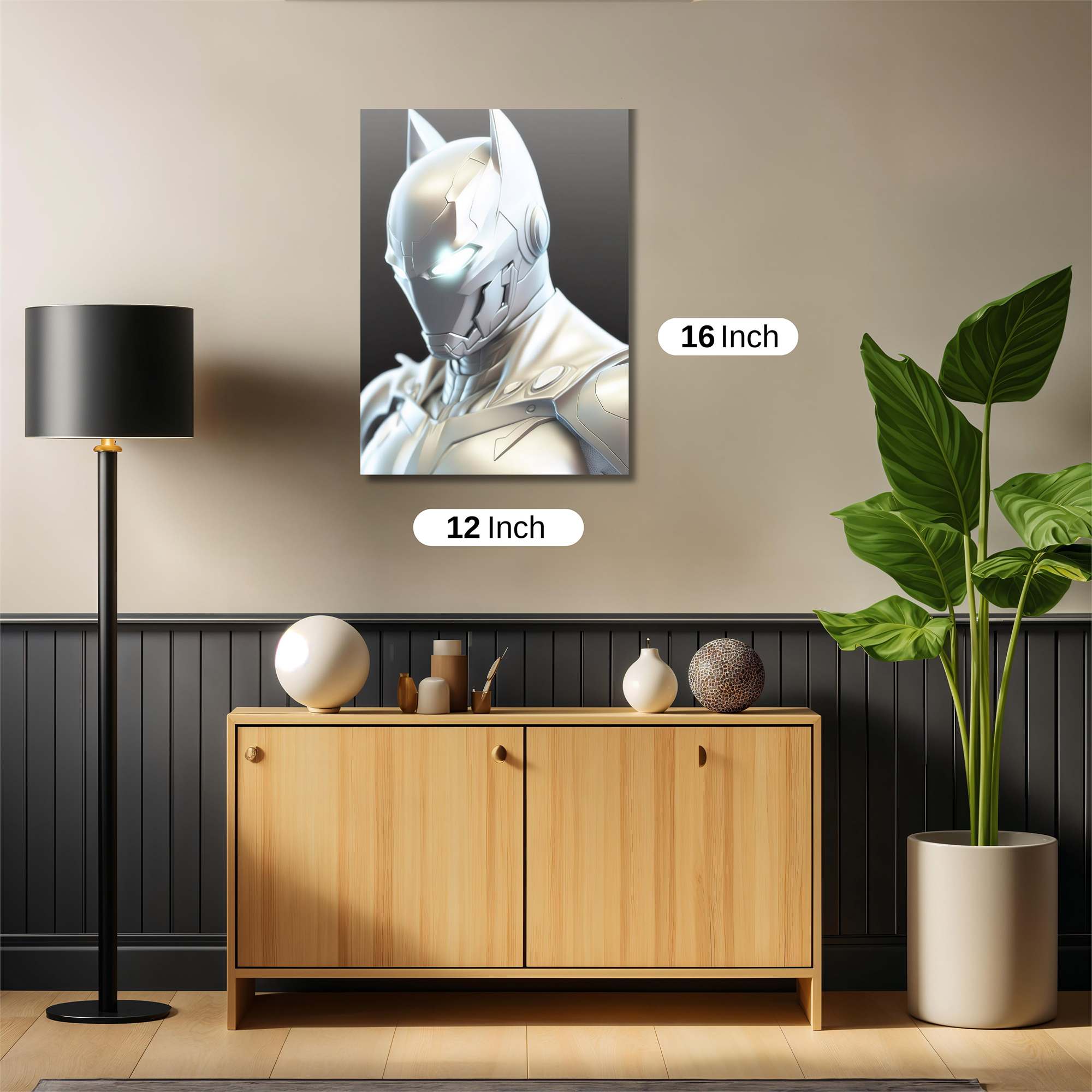 Tech Vigilante Safe Wall Magnetic / M