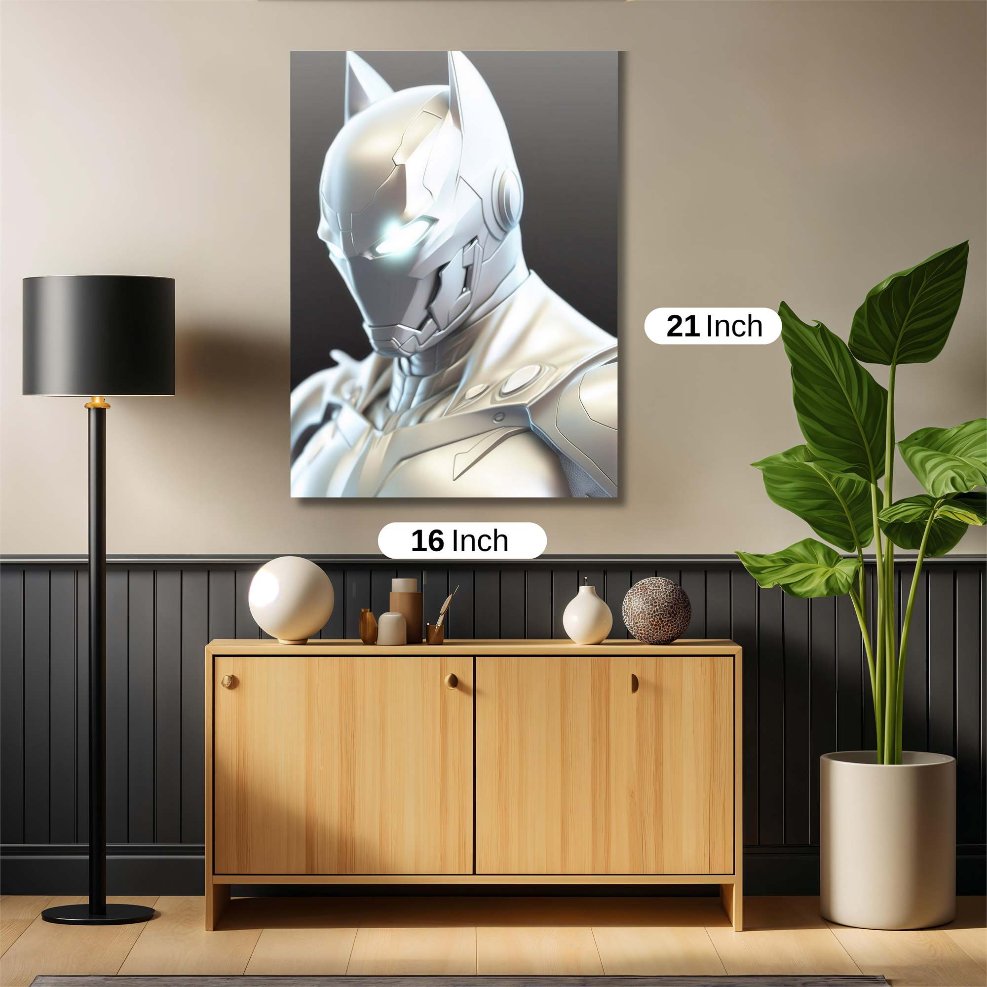 Tech Vigilante Safe Wall Magnetic / M