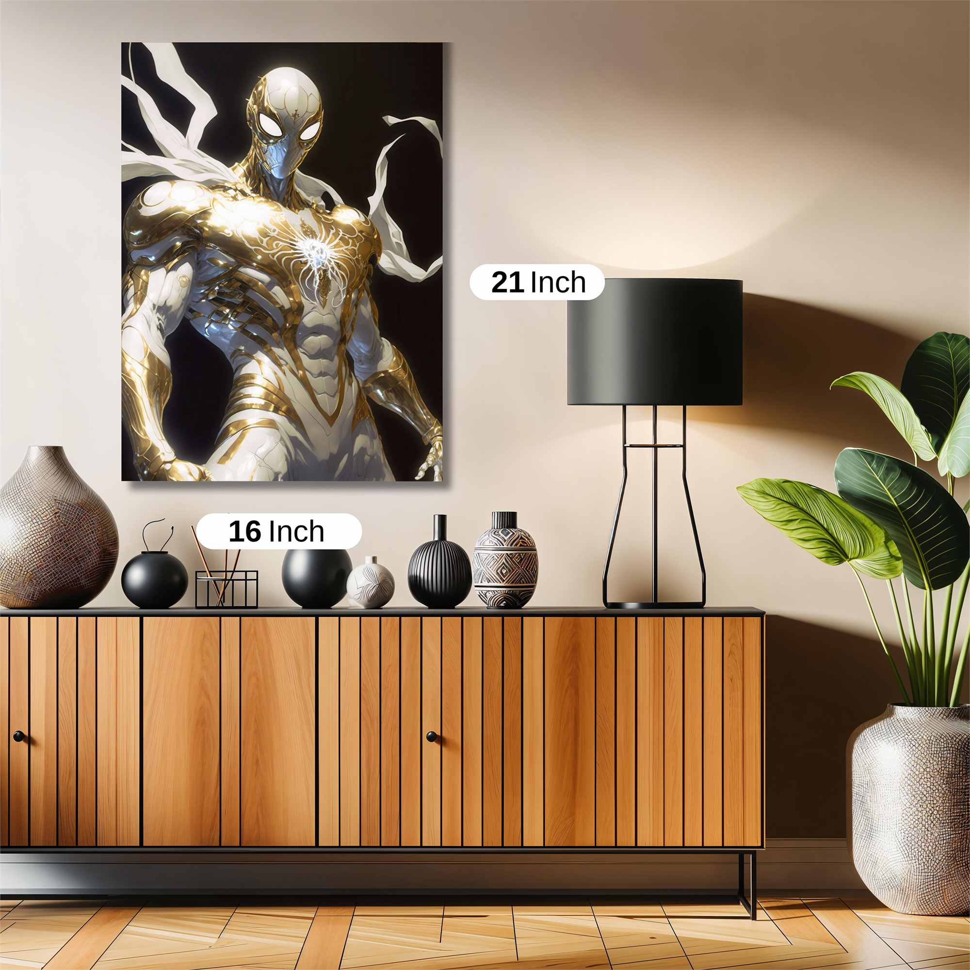 Radiant Majesty Safe Wall Magnetic / M