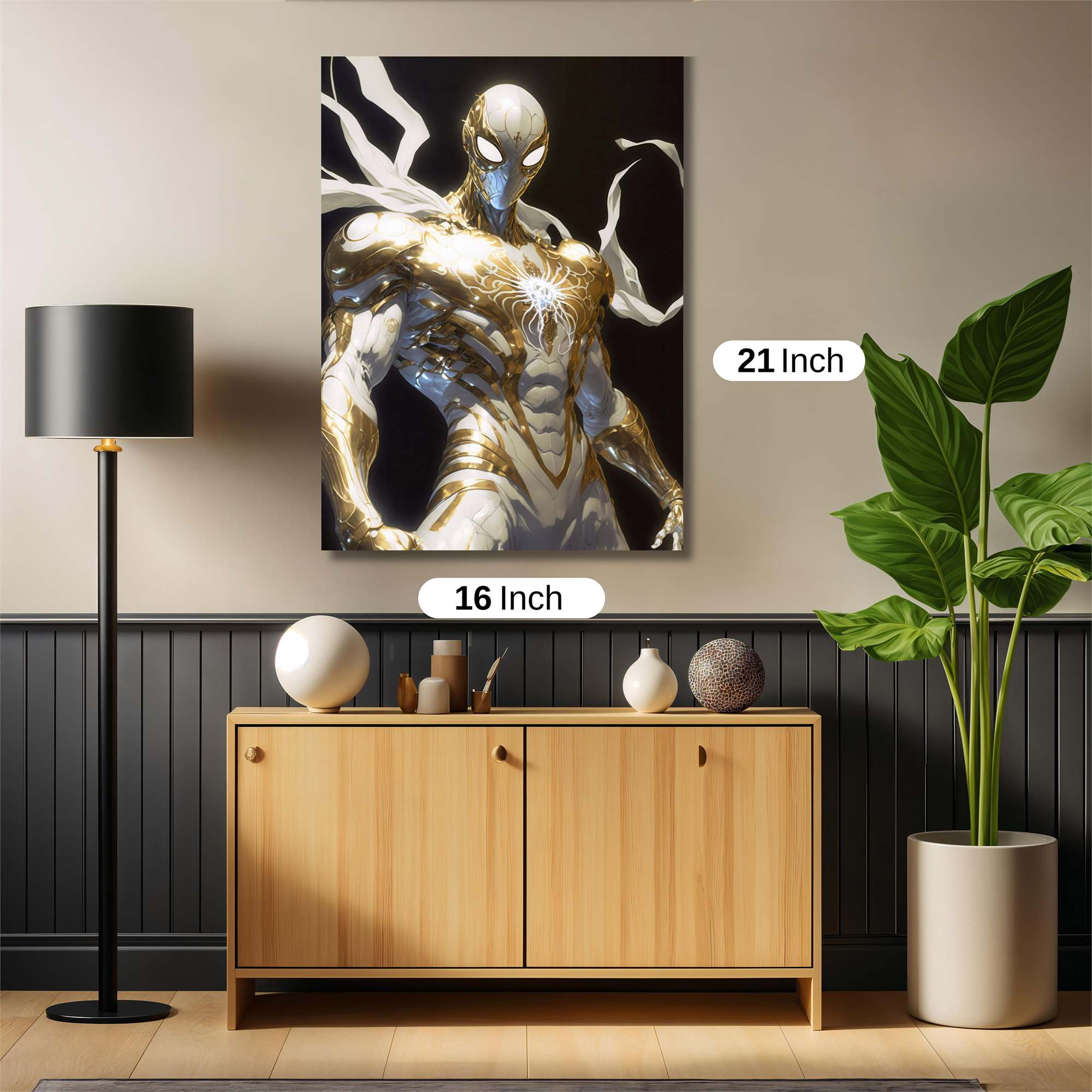 Radiant Majesty Safe Wall Magnetic / M