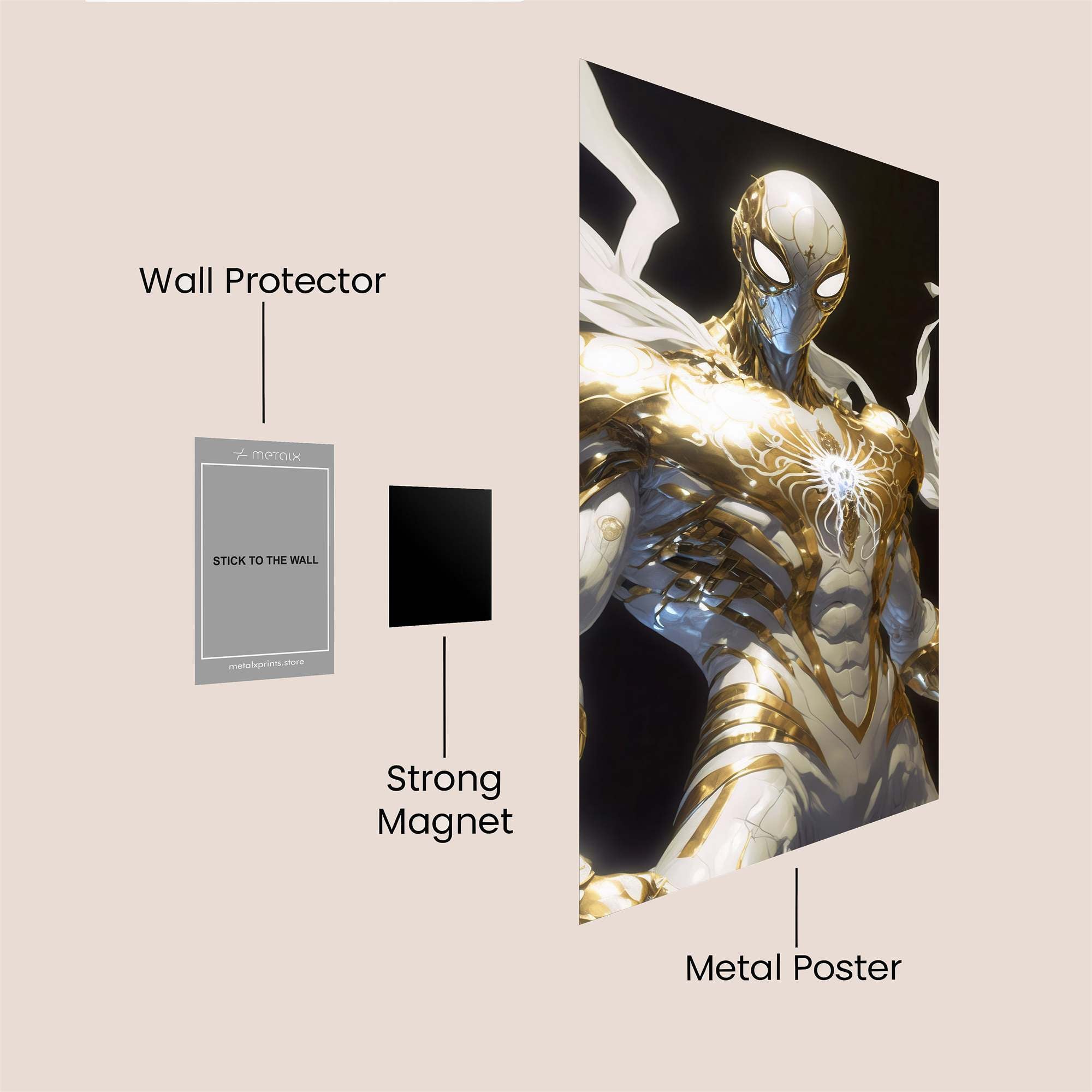 Radiant Majesty Safe Wall Magnetic / M