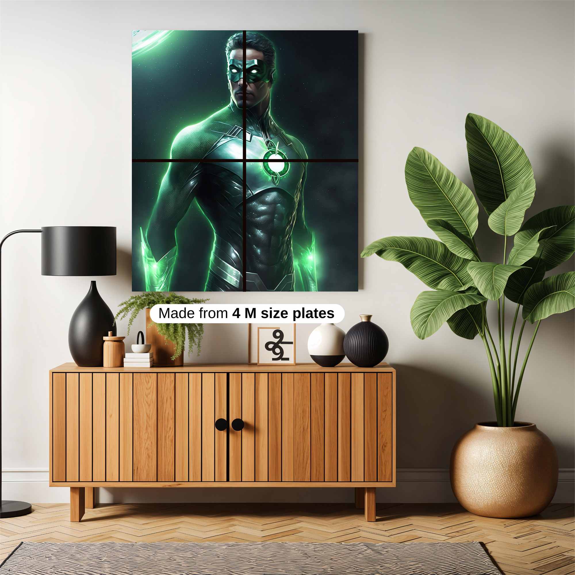 Emerald Guardian Safe Wall Magnetic / M