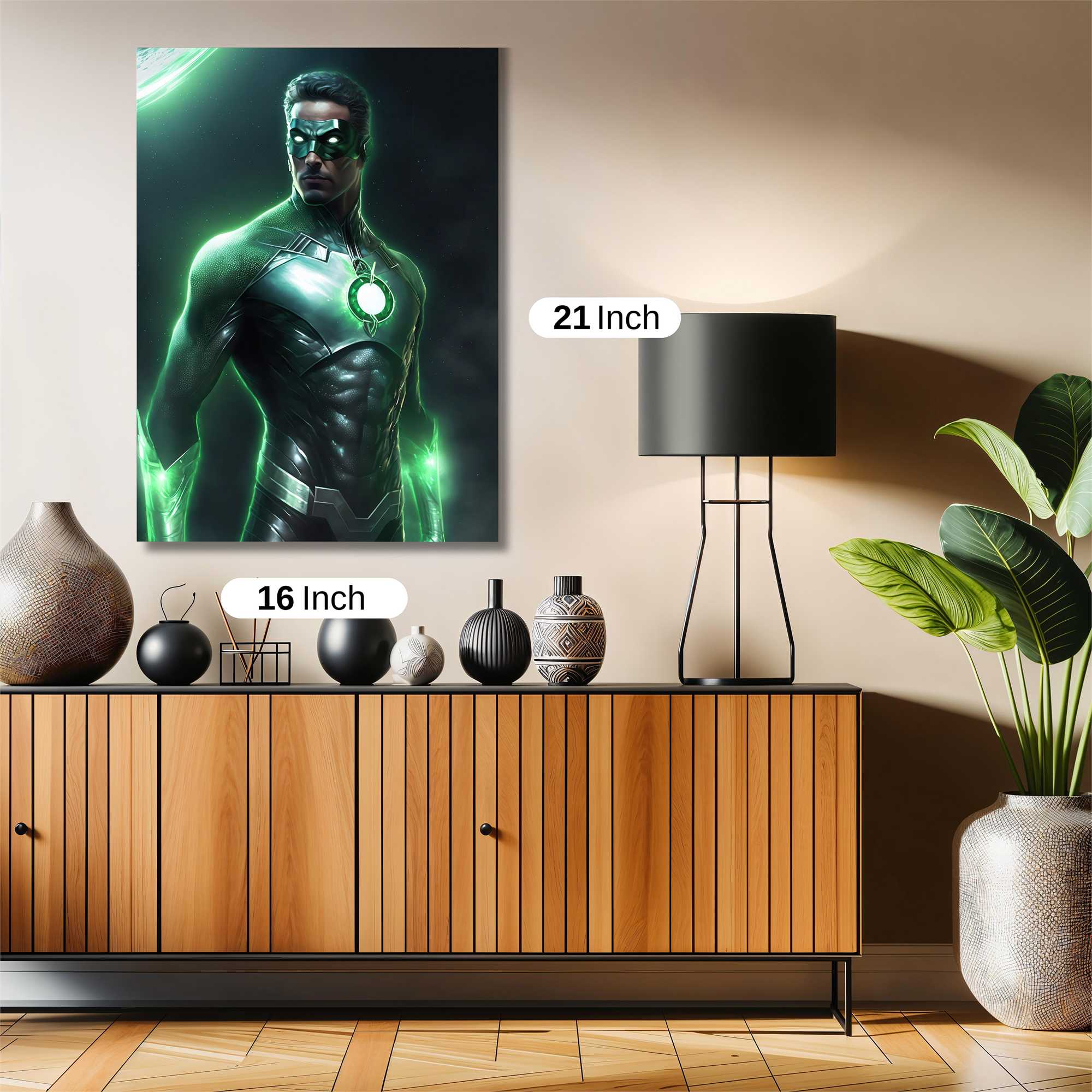 Emerald Guardian Safe Wall Magnetic / M