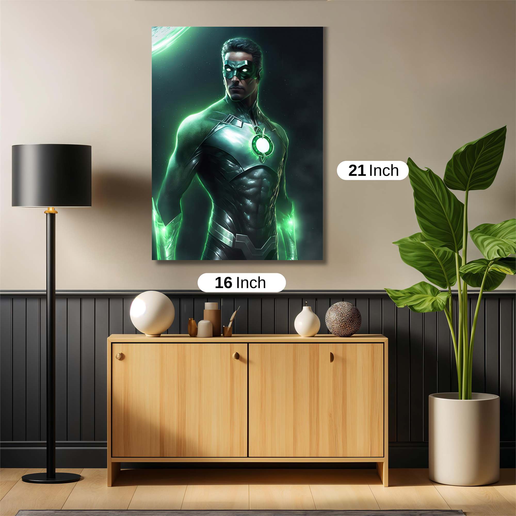 Emerald Guardian Safe Wall Magnetic / M