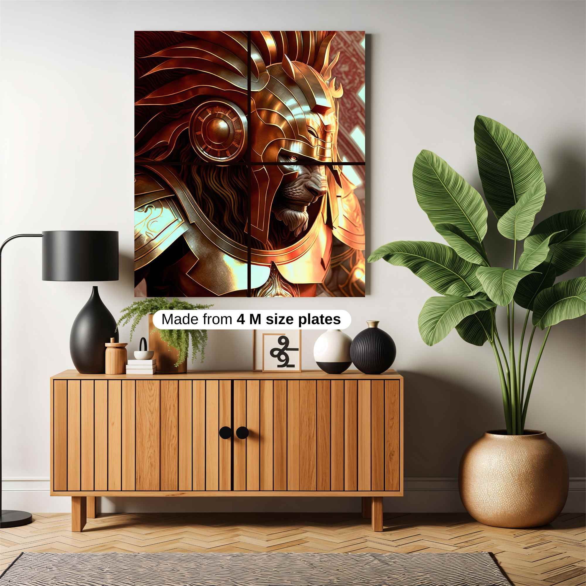 Regal Ferocity Safe Wall Magnetic / M