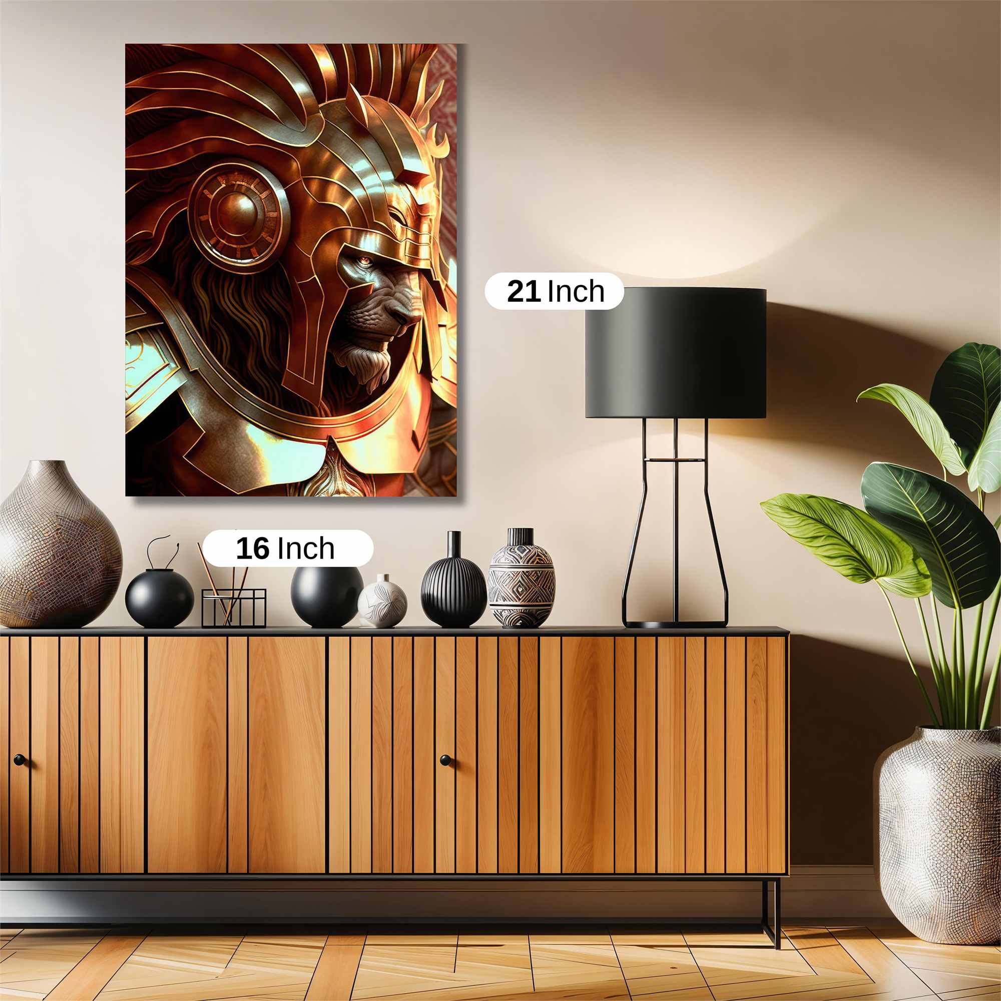 Regal Ferocity Safe Wall Magnetic / M