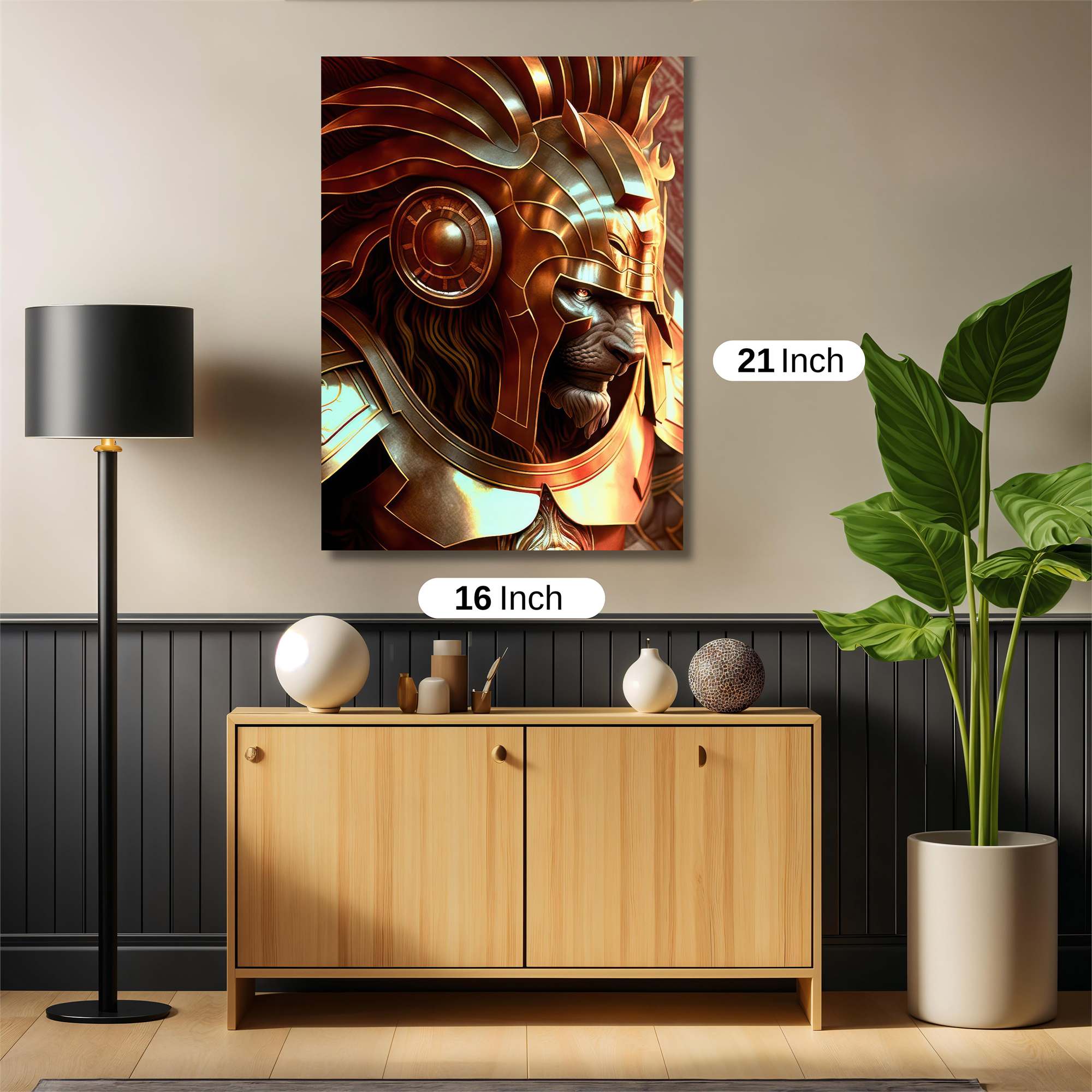 Regal Ferocity Safe Wall Magnetic / M