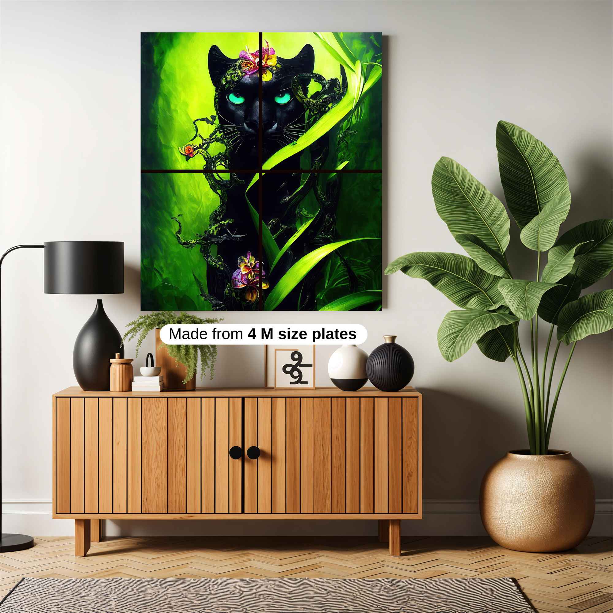 Panther Enigma Safe Wall Magnetic / M
