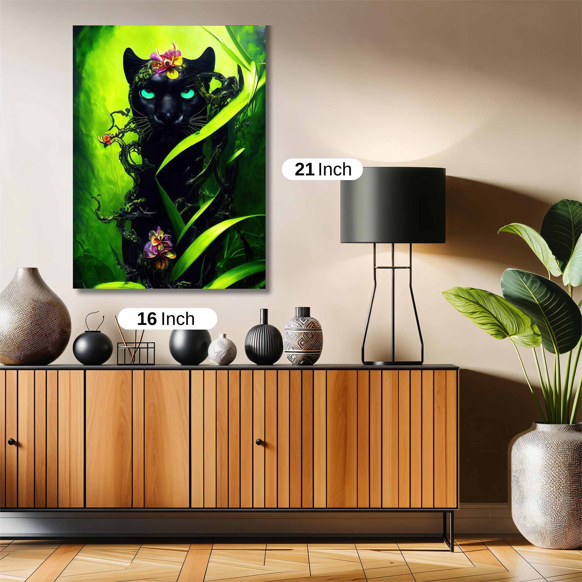 Panther Enigma Safe Wall Magnetic / M