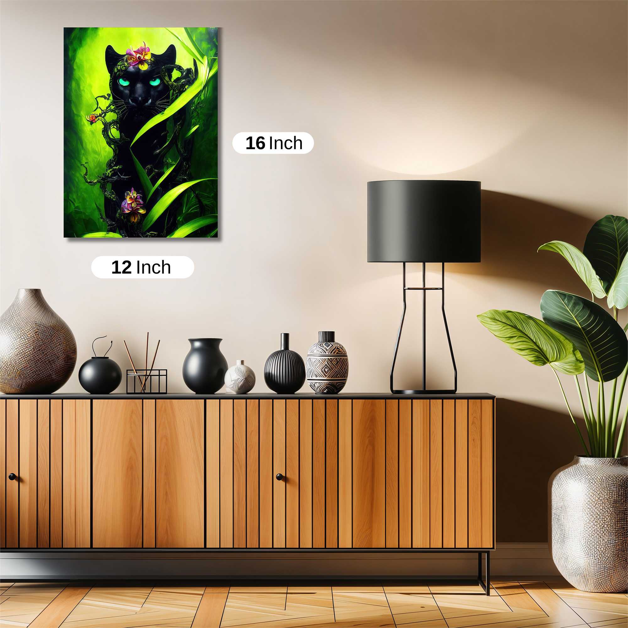 Panther Enigma Safe Wall Magnetic / M
