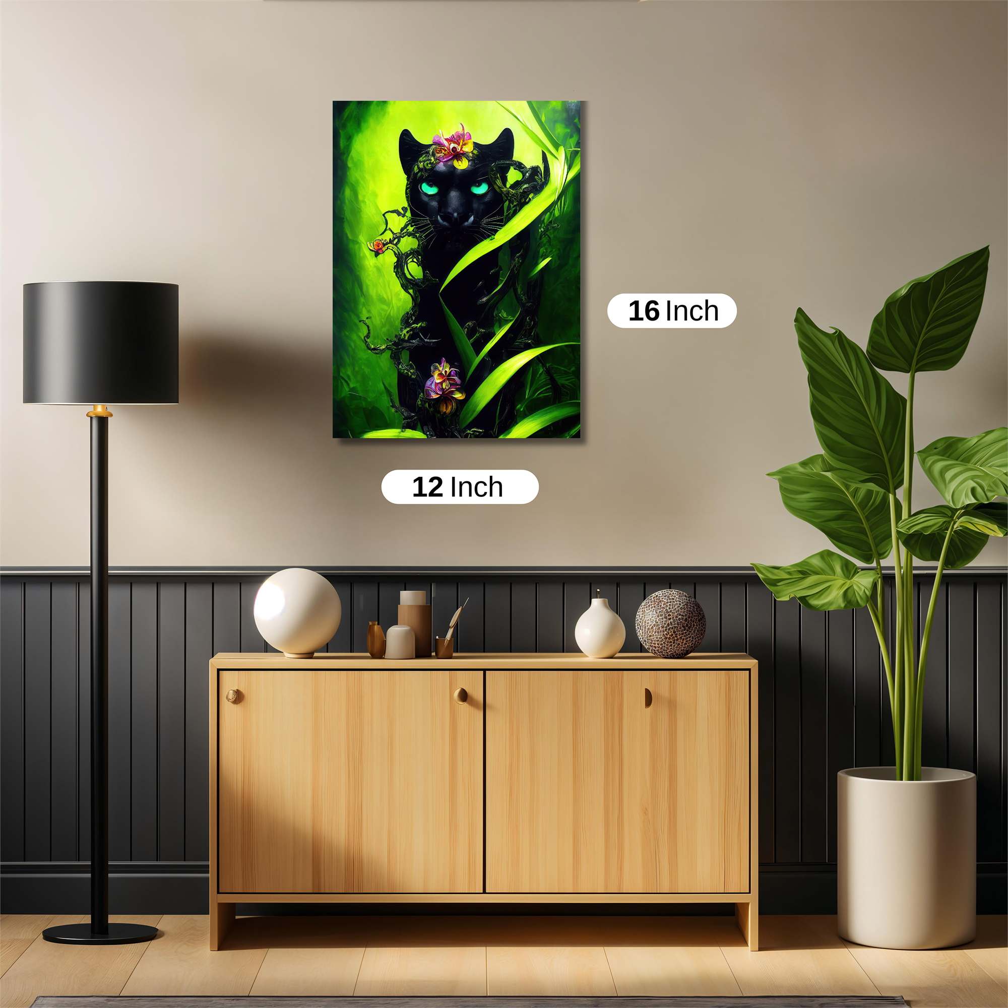 Panther Enigma Safe Wall Magnetic / M