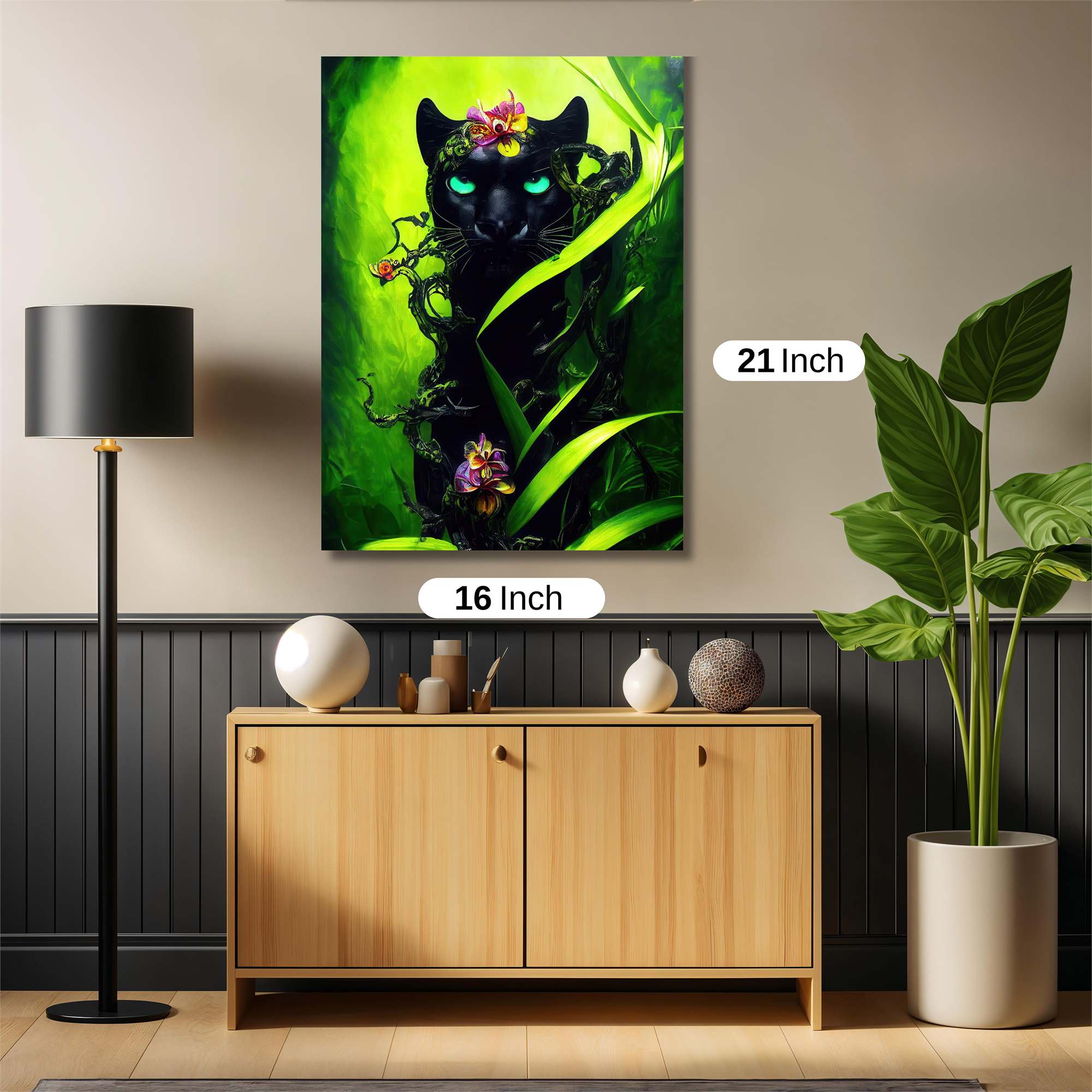 Panther Enigma Safe Wall Magnetic / M