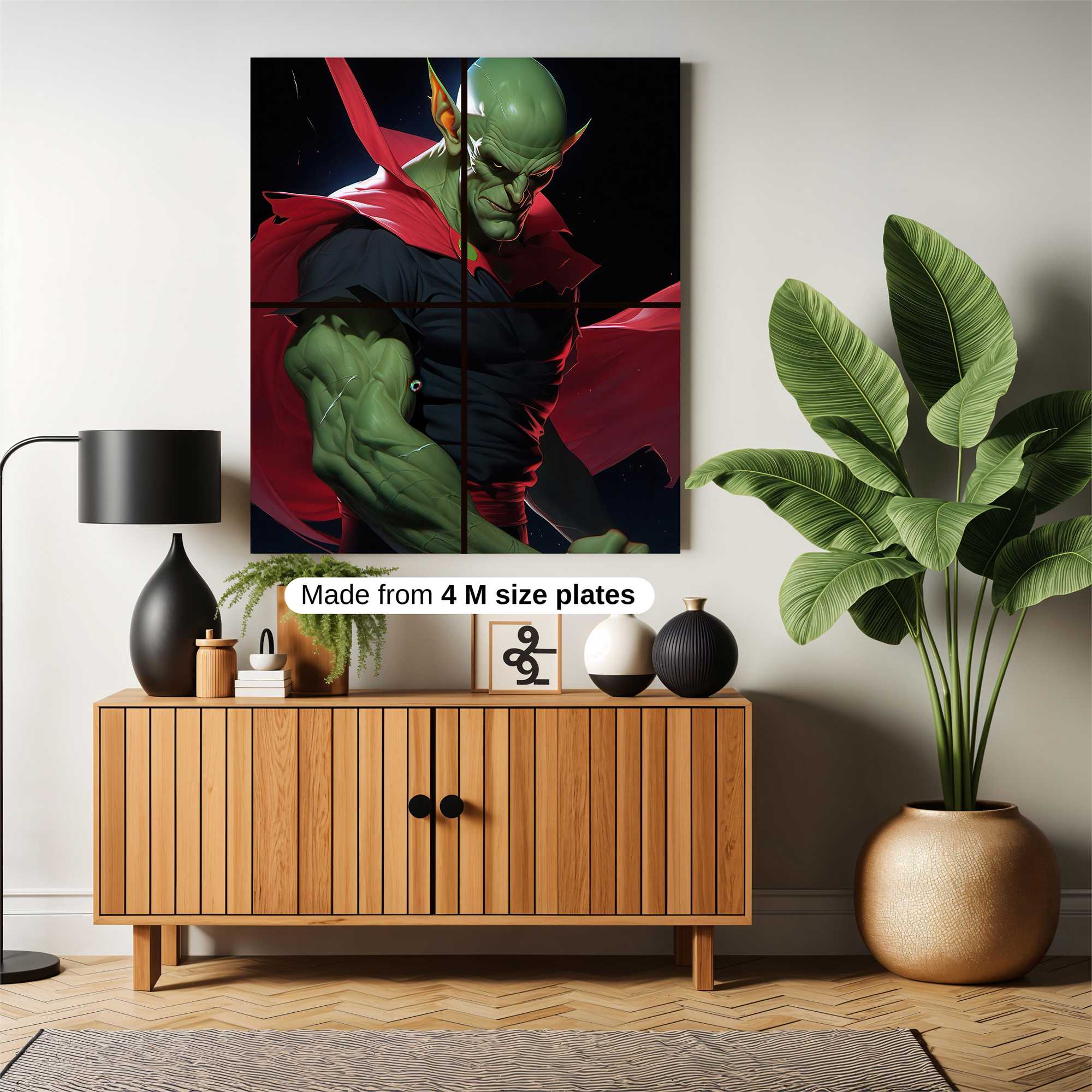 Martian Resolve Safe Wall Magnetic / M