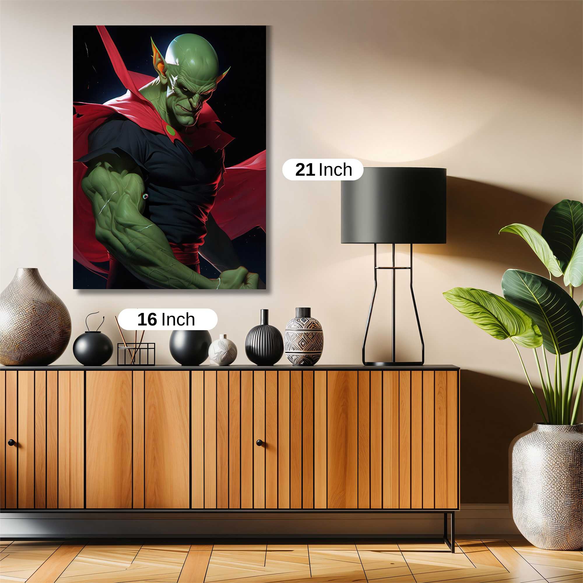 Martian Resolve Safe Wall Magnetic / M