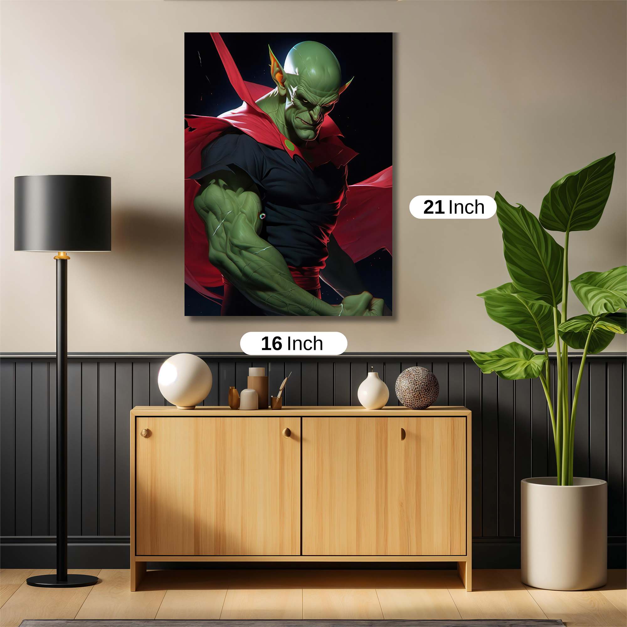 Martian Resolve Safe Wall Magnetic / M