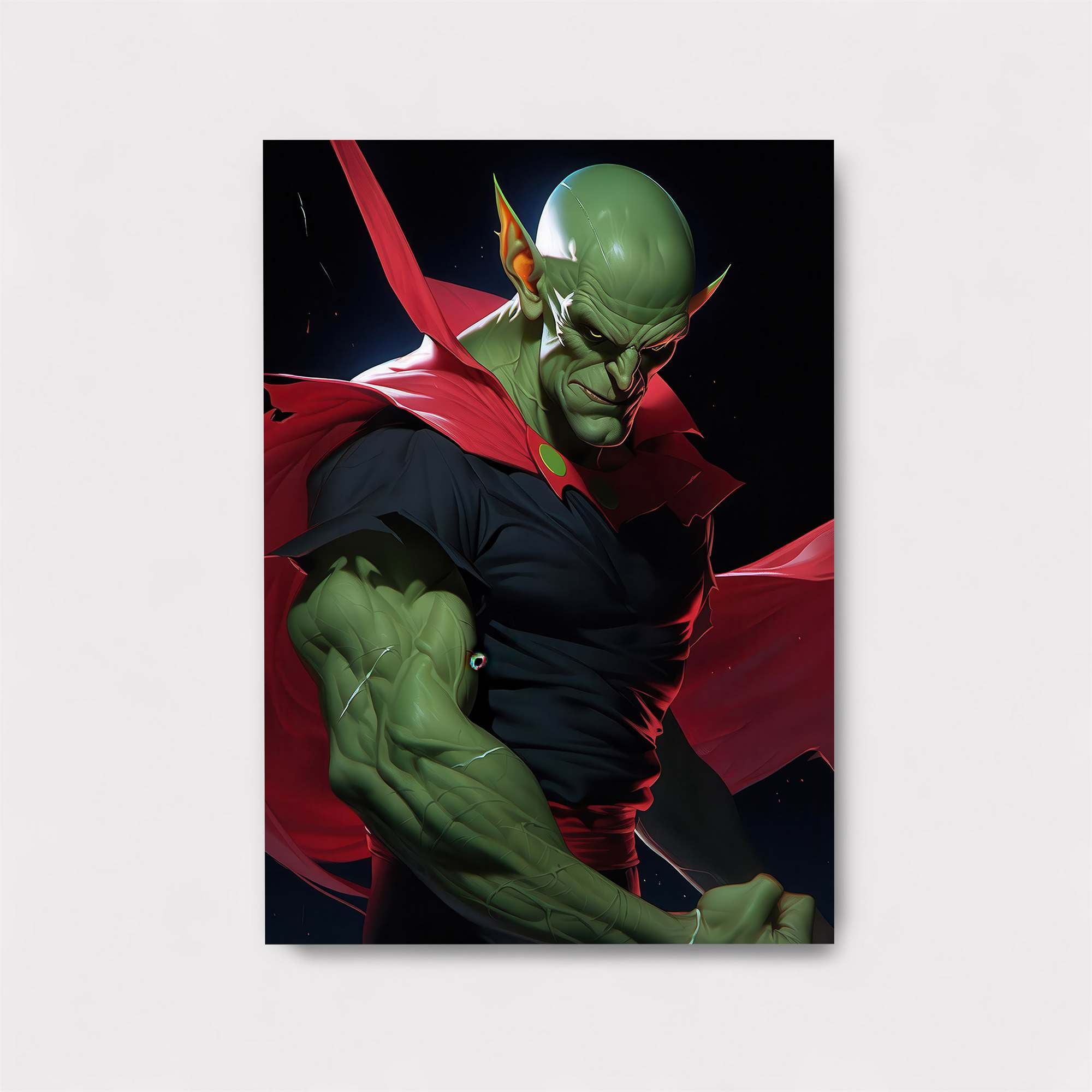 Martian Resolve Safe Wall Magnetic / M