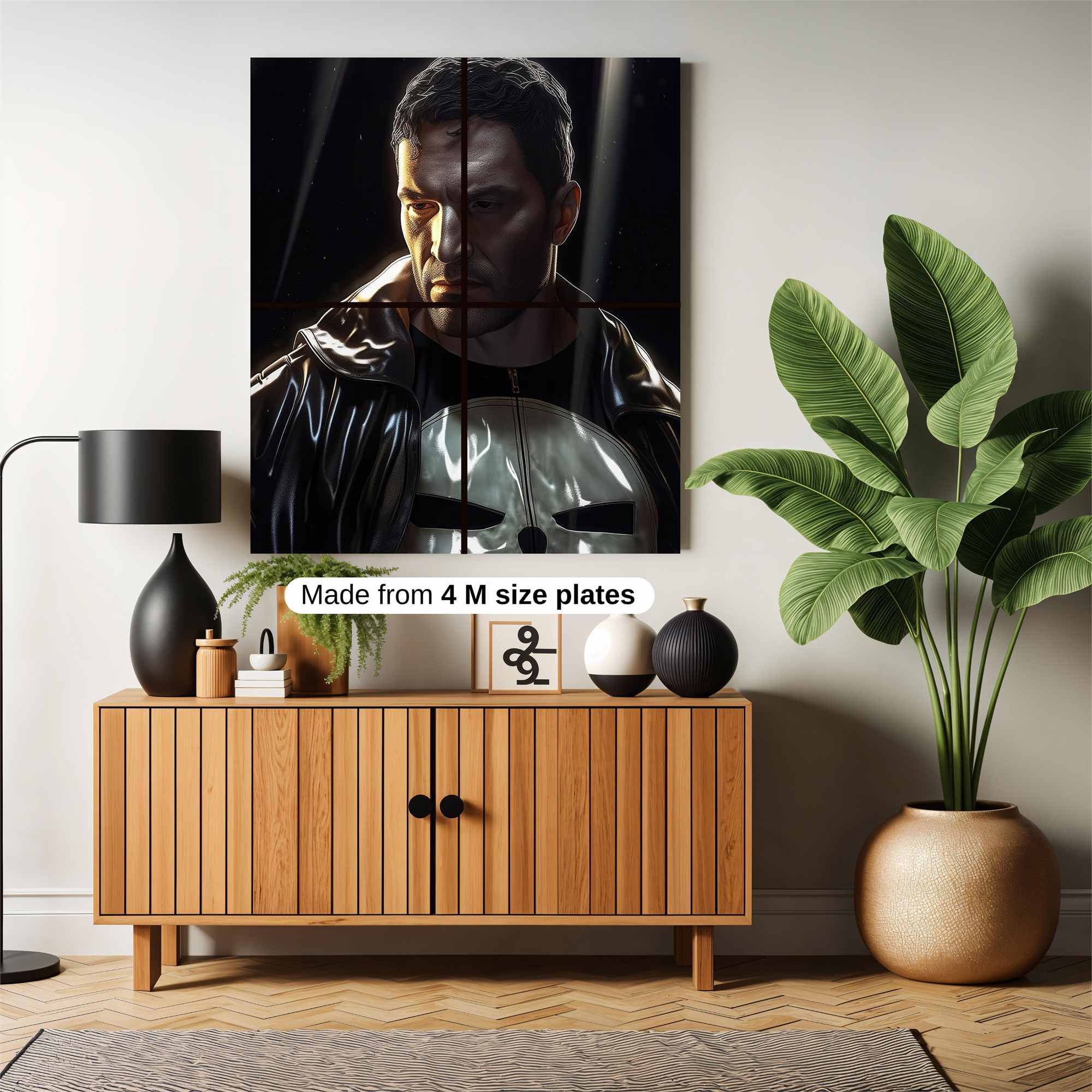 Punisher Brooding Safe Wall Magnetic / M