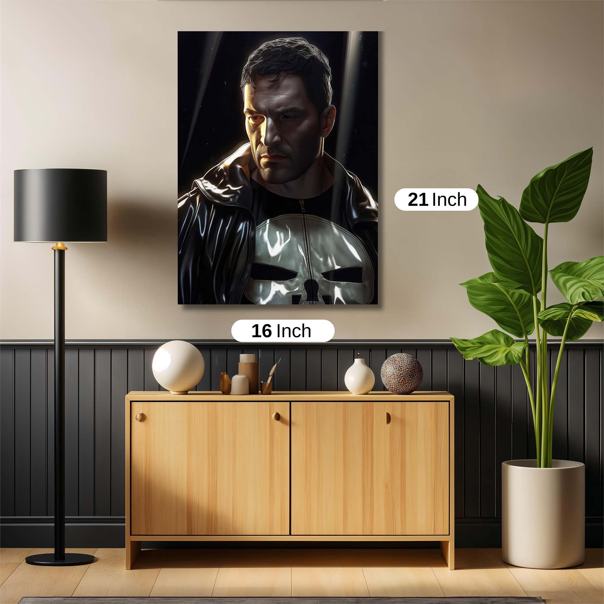 Punisher Brooding Safe Wall Magnetic / M