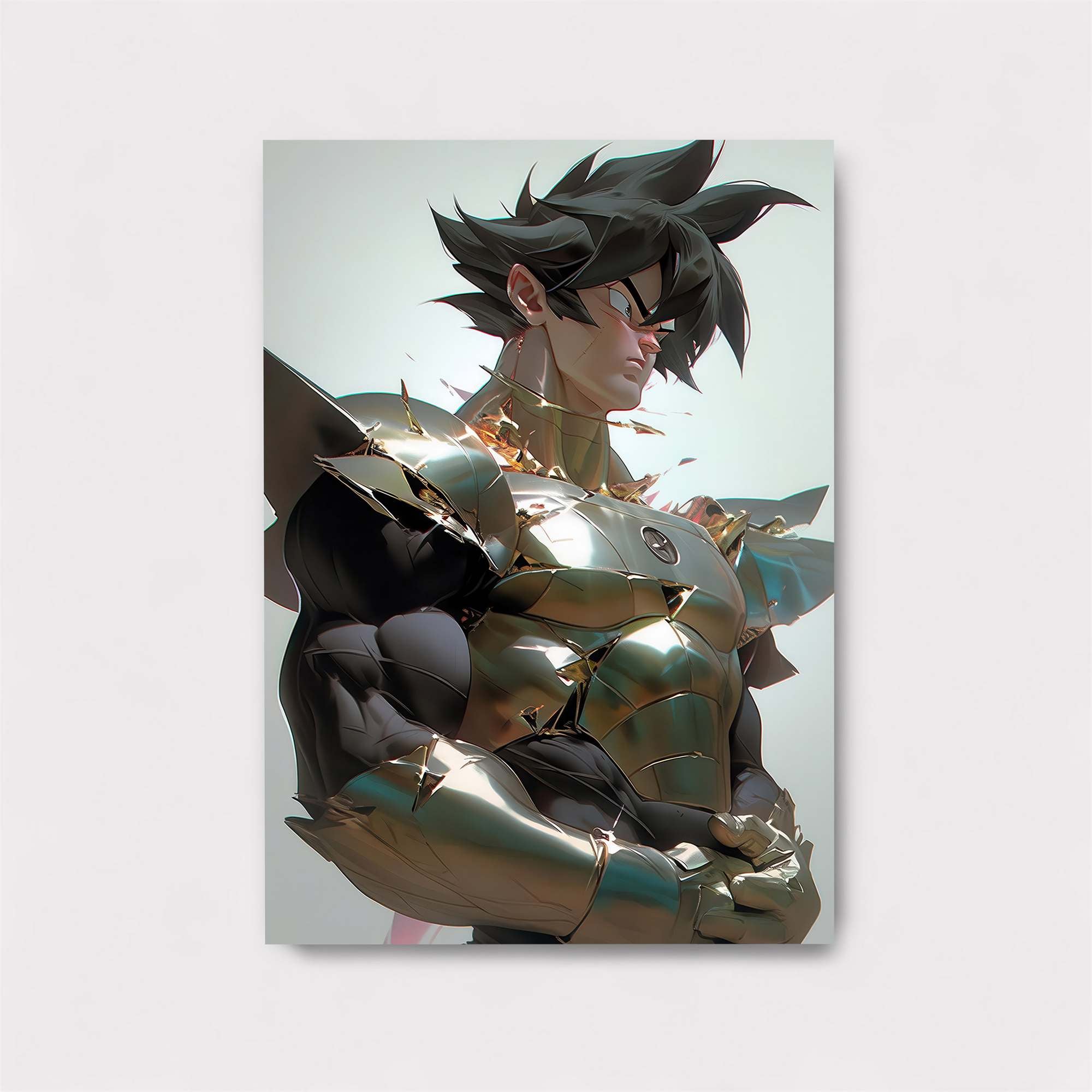 Saiyan Majesty Safe Wall Magnetic / M