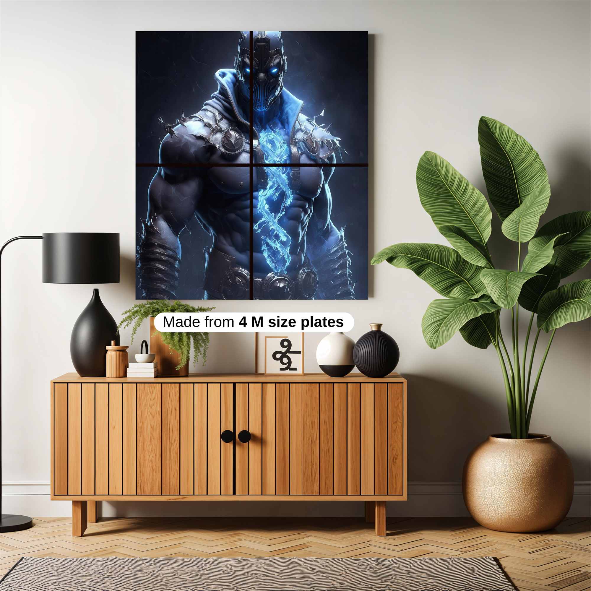 Sub-Zero Luminosity Safe Wall Magnetic / M