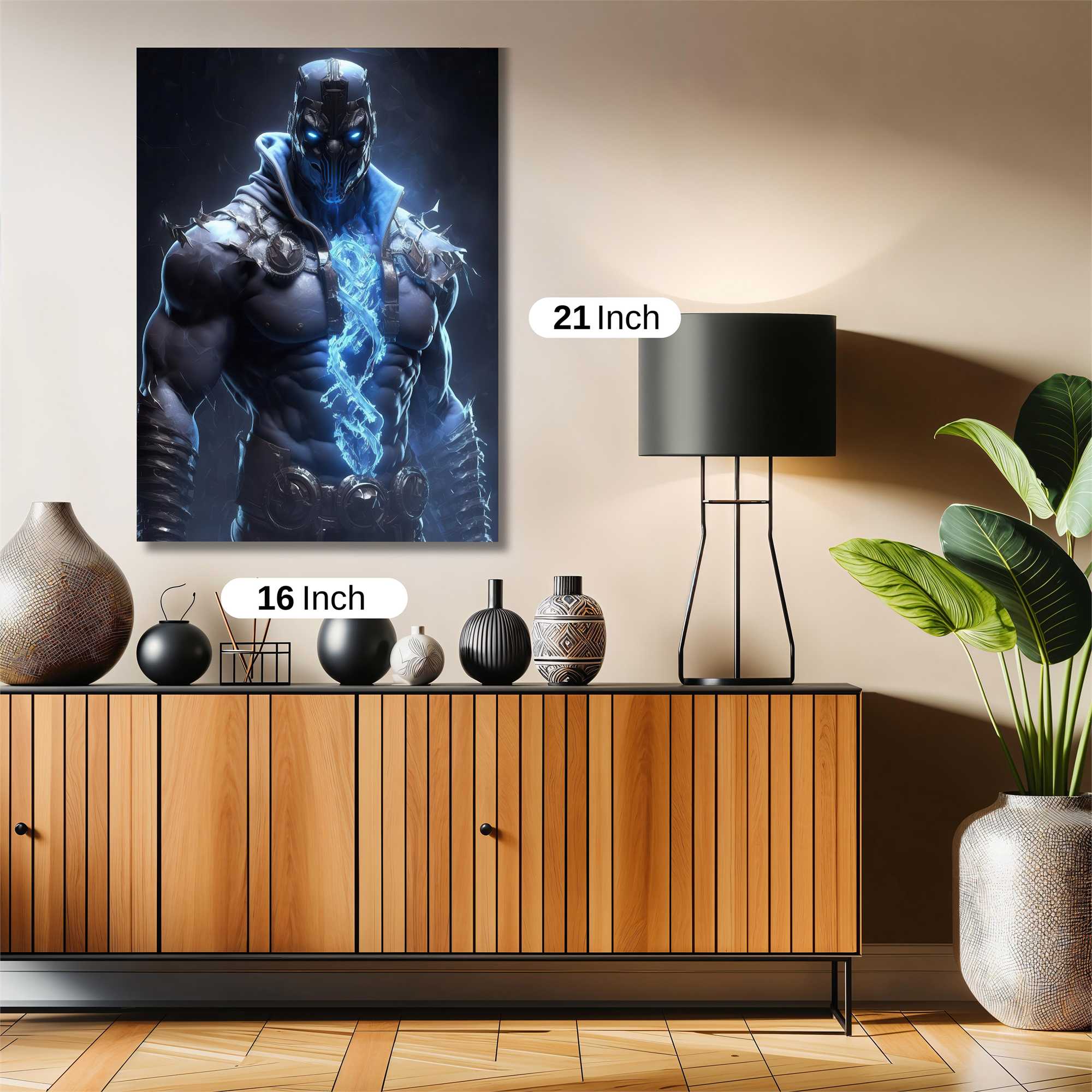Sub-Zero Luminosity Safe Wall Magnetic / M