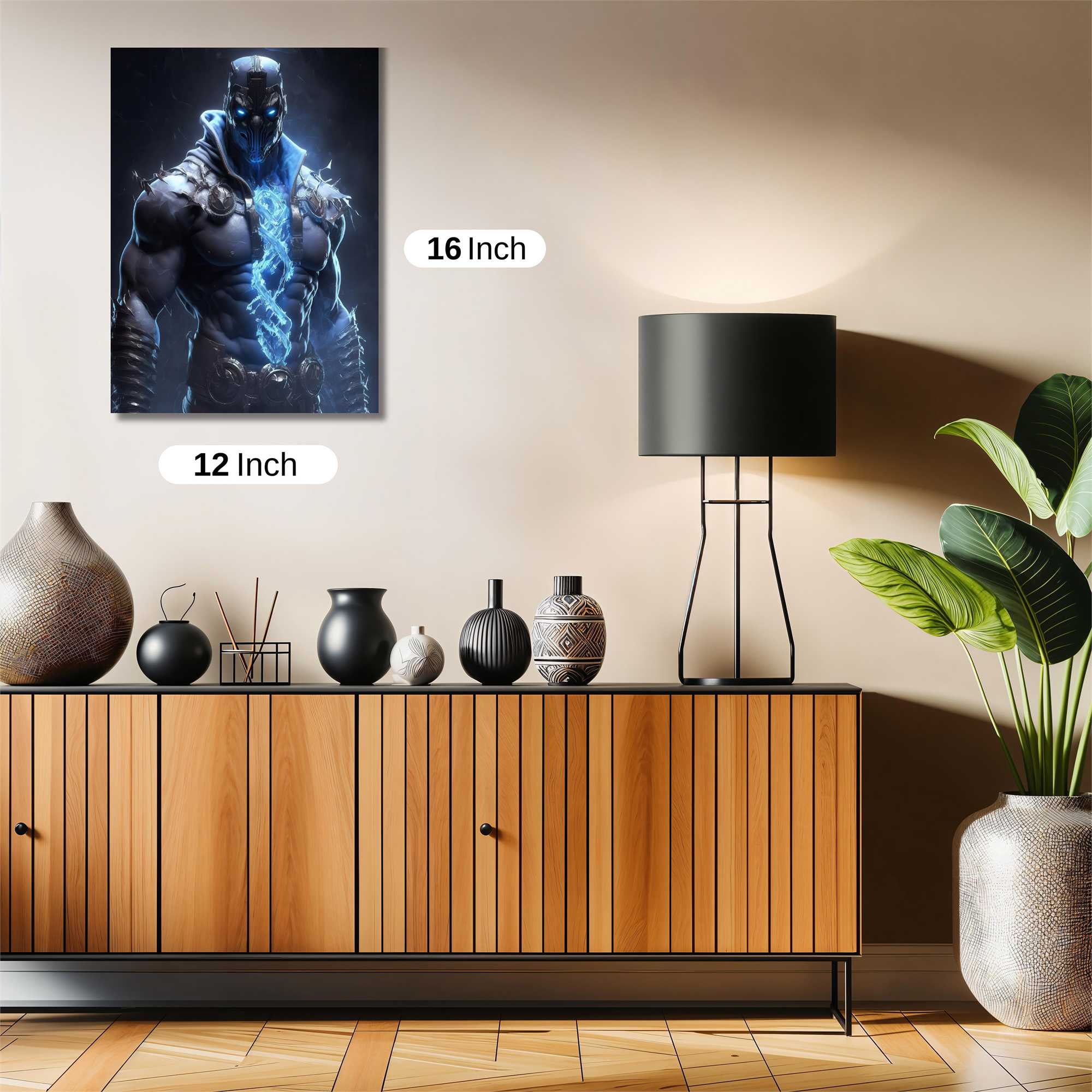 Sub-Zero Luminosity Safe Wall Magnetic / M
