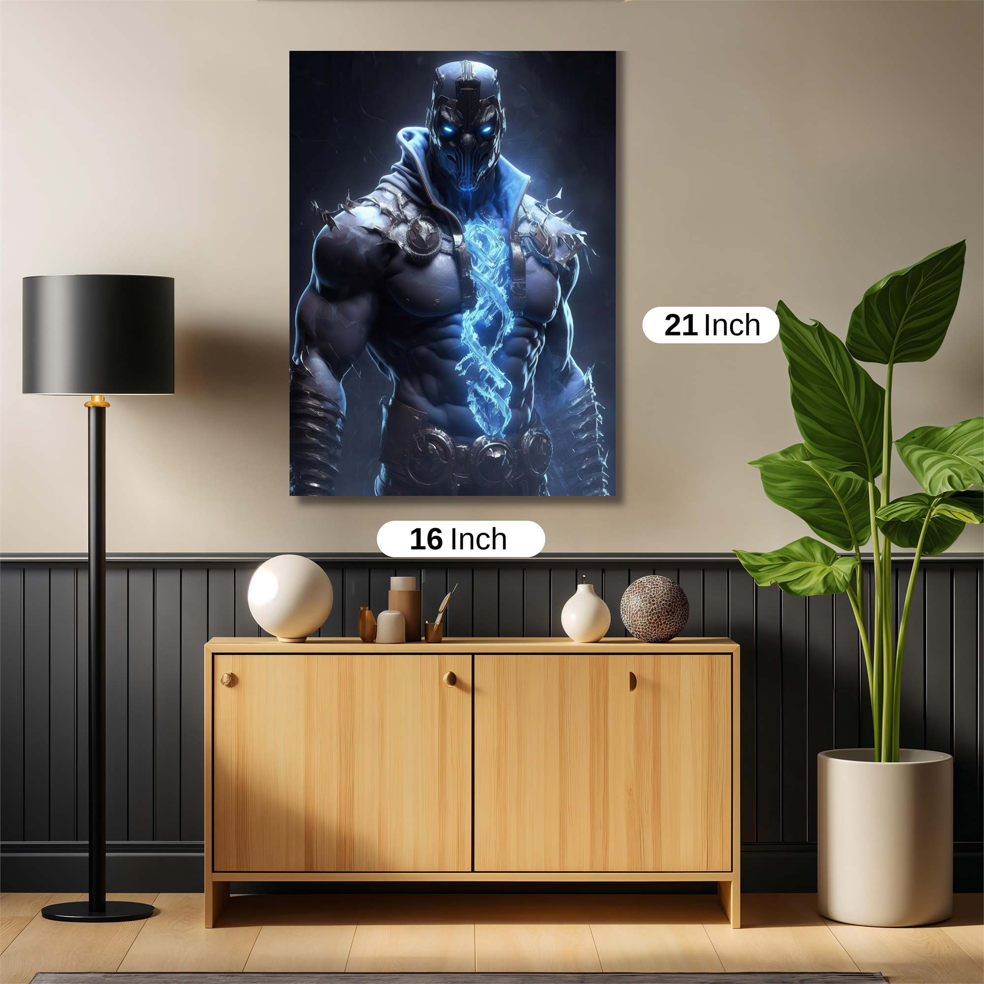 Sub-Zero Luminosity Safe Wall Magnetic / M