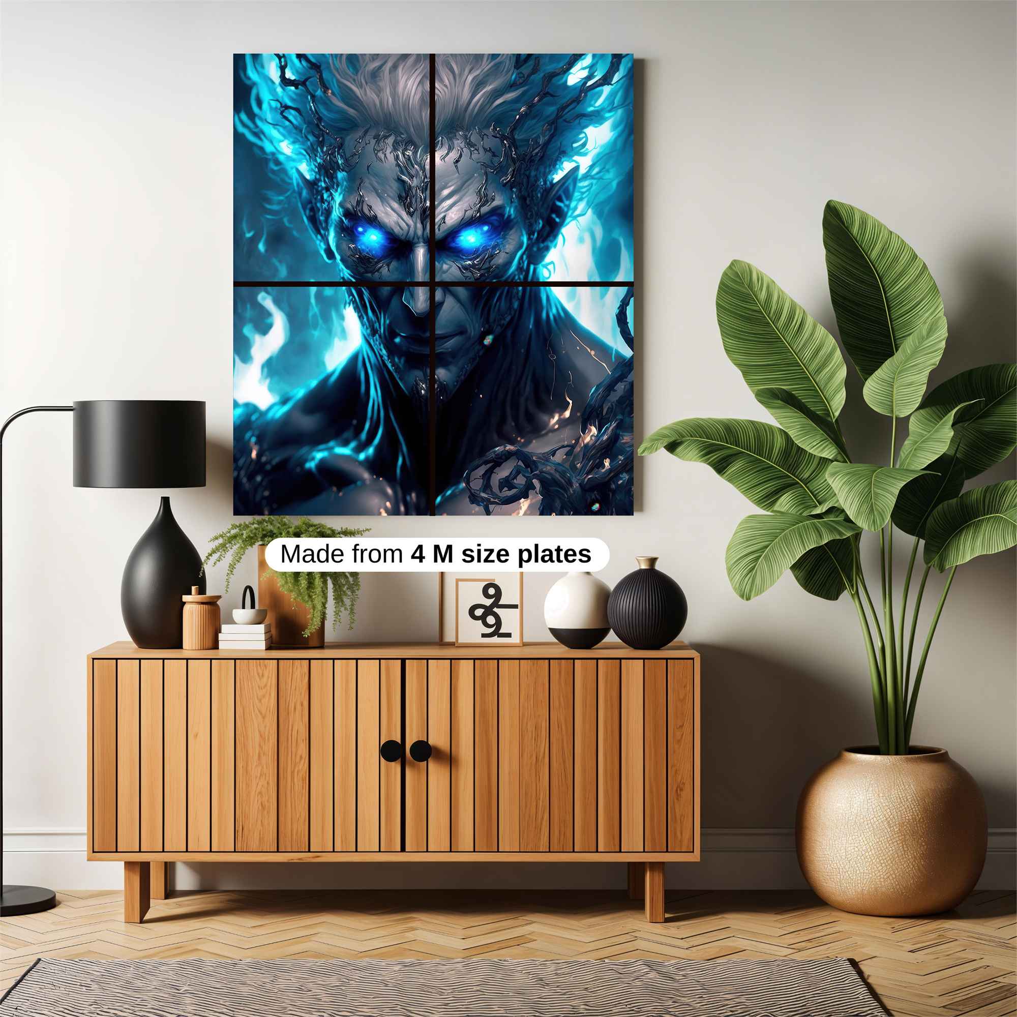 Elemental Fury Safe Wall Magnetic / M