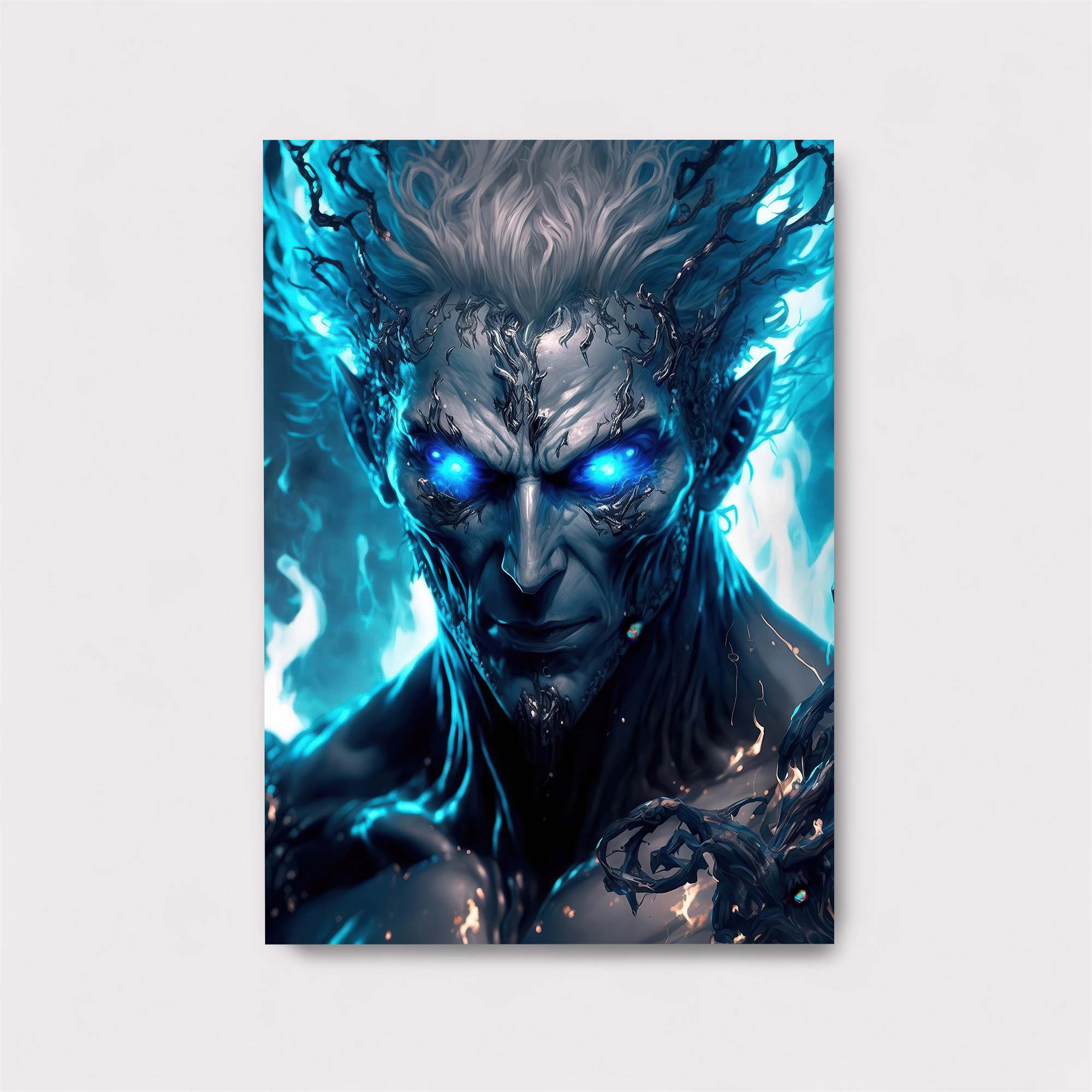 Elemental Fury Safe Wall Magnetic / M