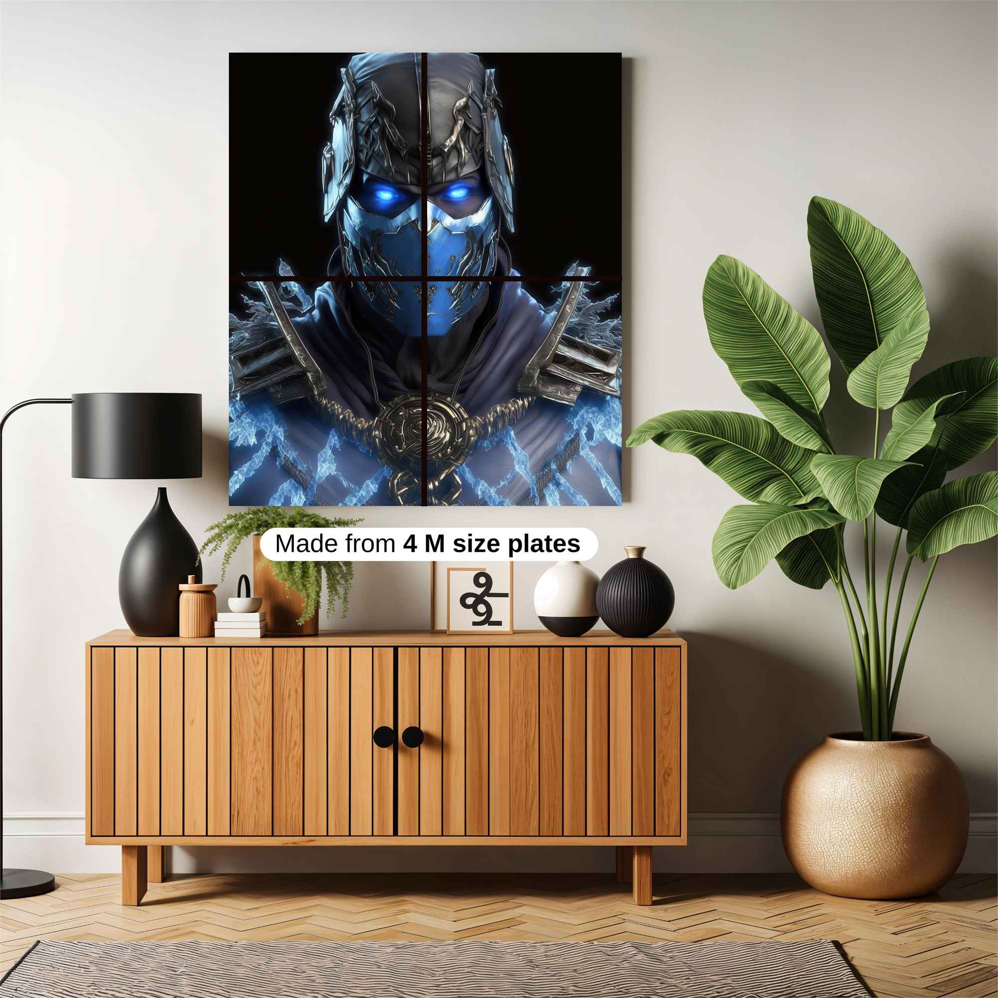Sub-Zero Majesty Safe Wall Magnetic / M