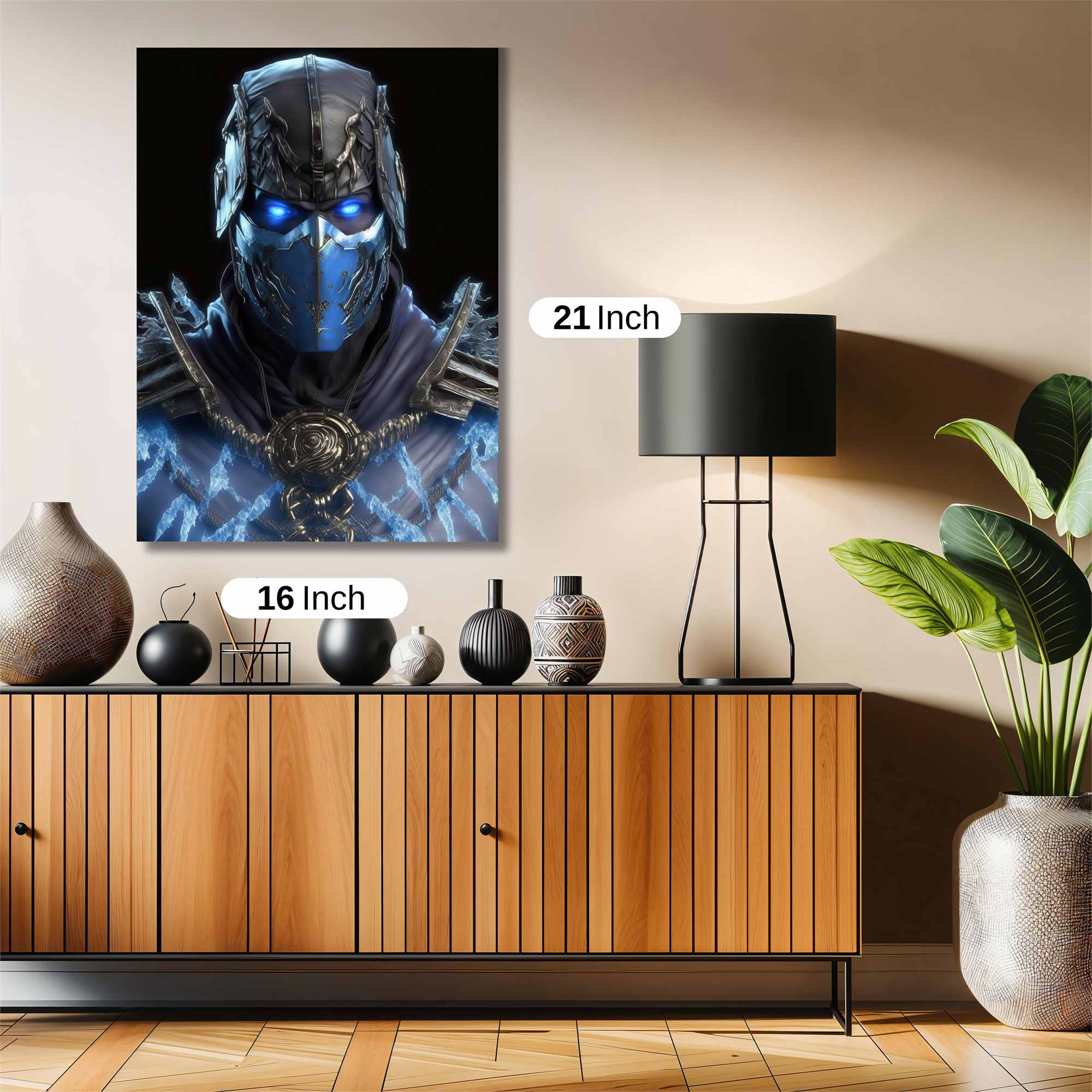 Sub-Zero Majesty Safe Wall Magnetic / M